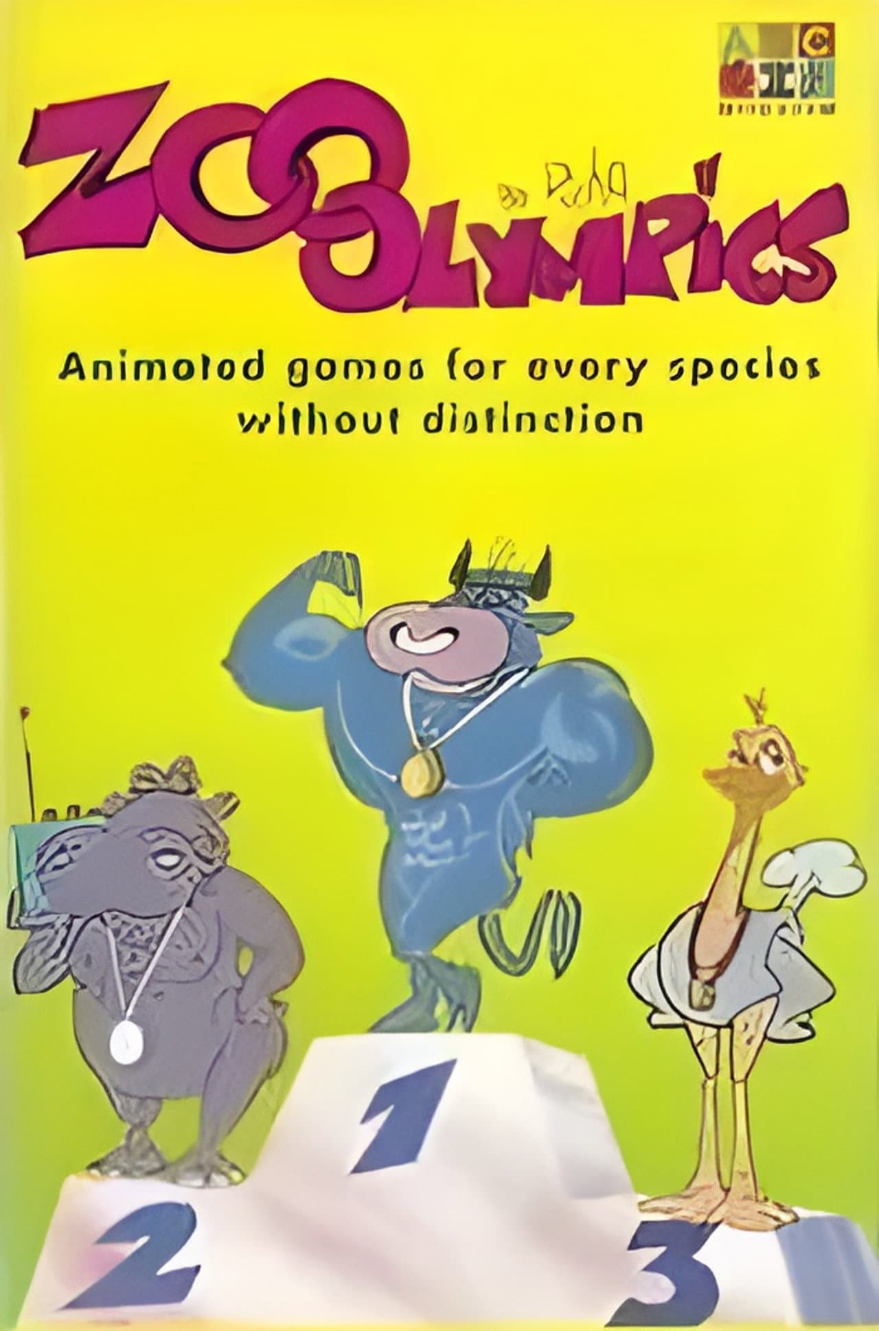 Zoo Olympics preview 2