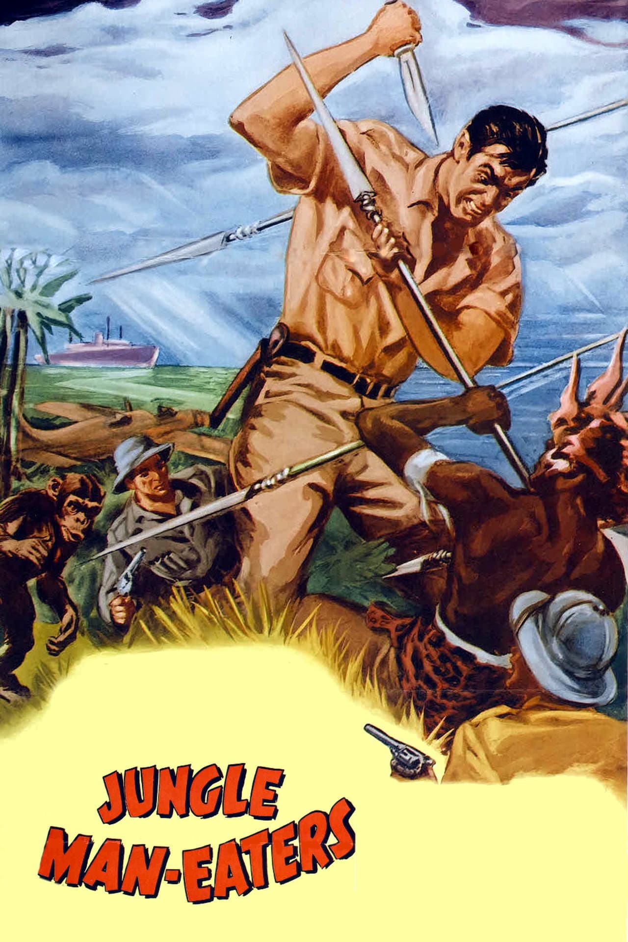 Jungle Man-Eaters preview 2