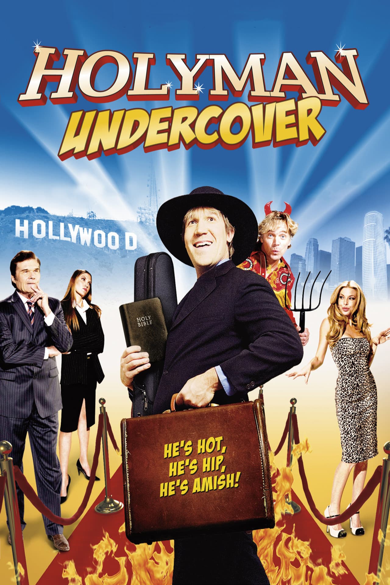 Holyman Undercover preview 2
