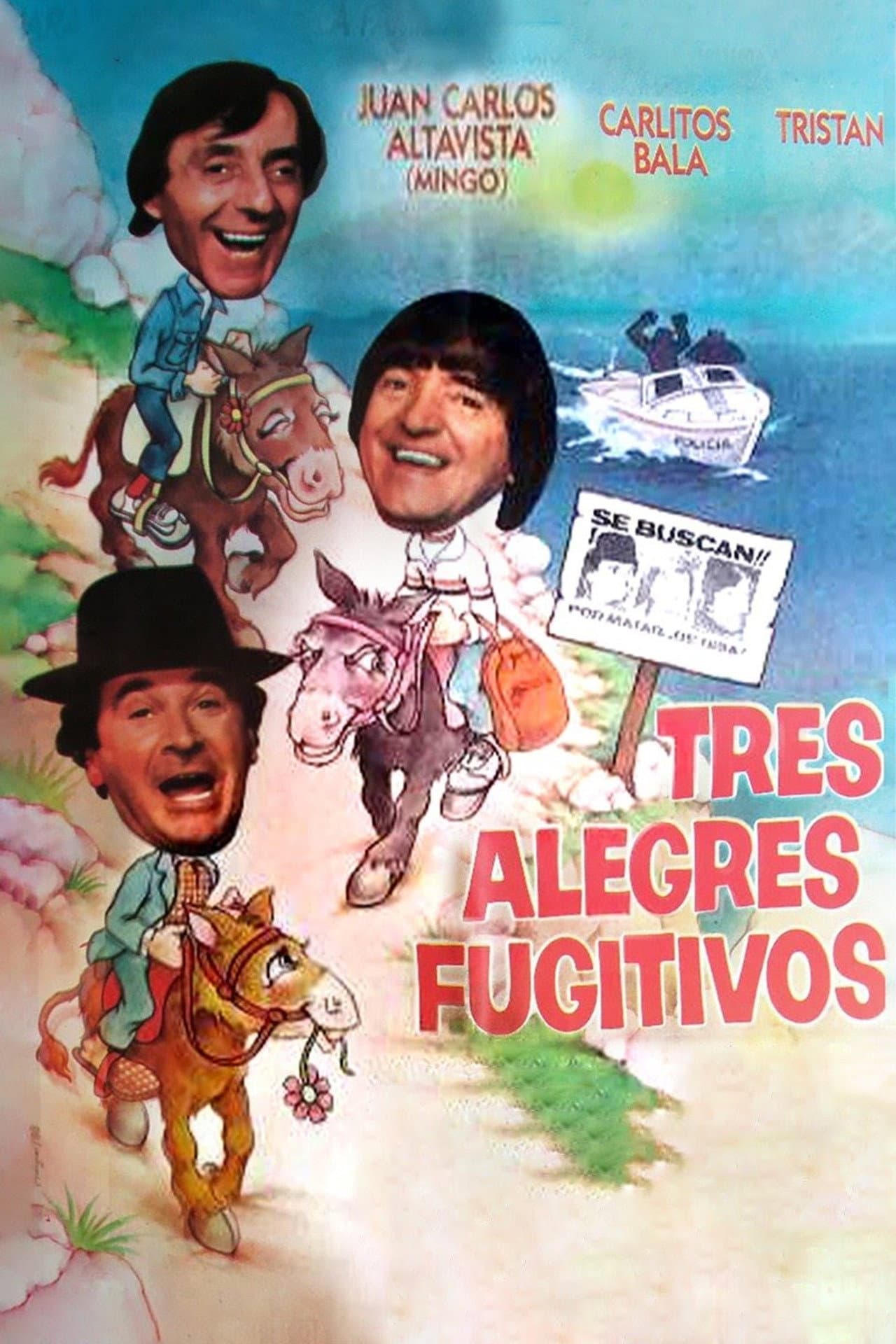 Tres alegres fugitivos preview 2