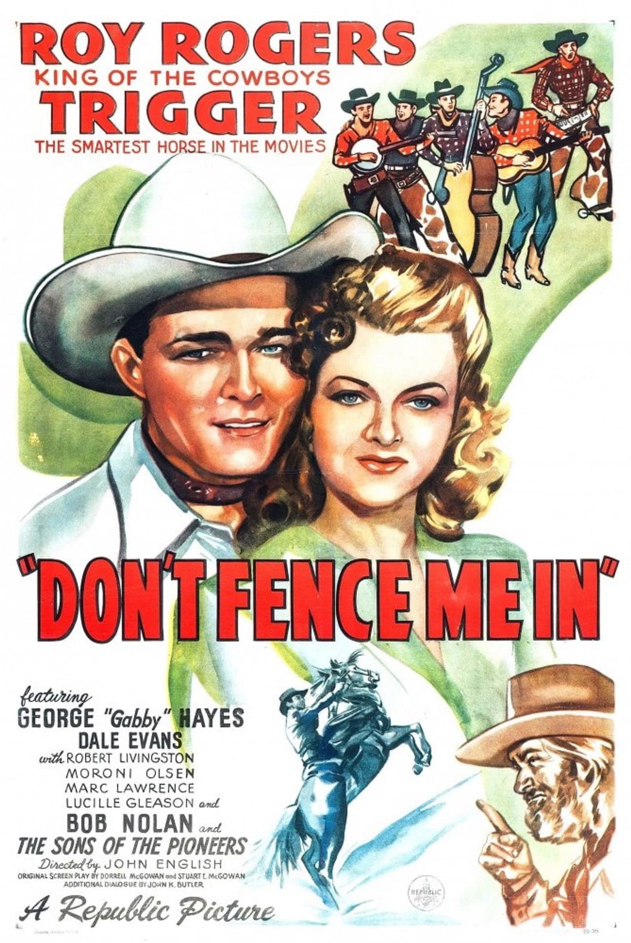 Don't Fence Me In preview 2