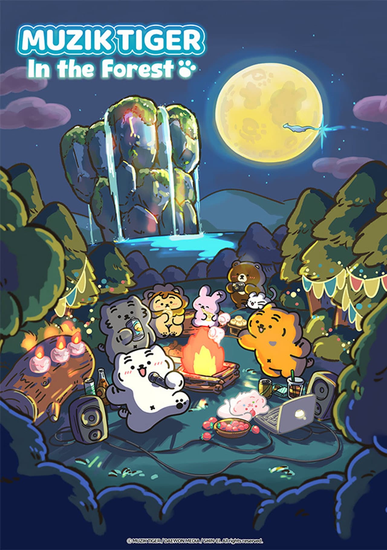 Muzik Tiger in the Forest preview 2
