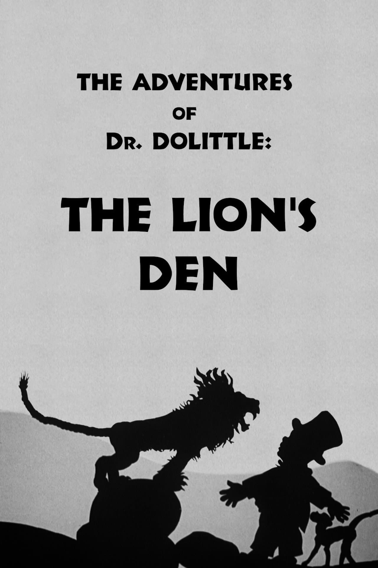 The Adventures of Dr. Dolittle: Tale 3 - The Lion's Den preview 1