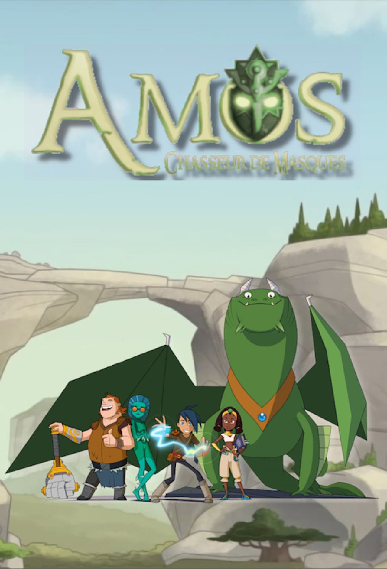 Amos, the Mask Hunter preview 2