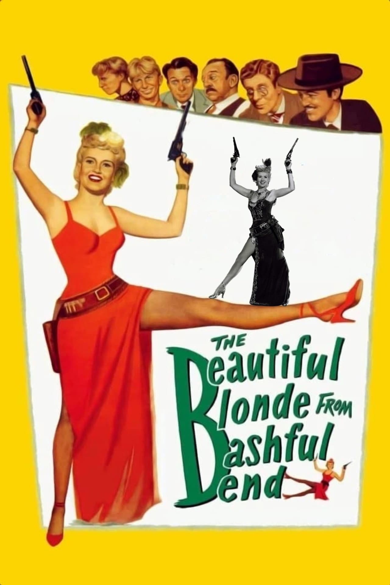 The Beautiful Blonde from Bashful Bend preview 2