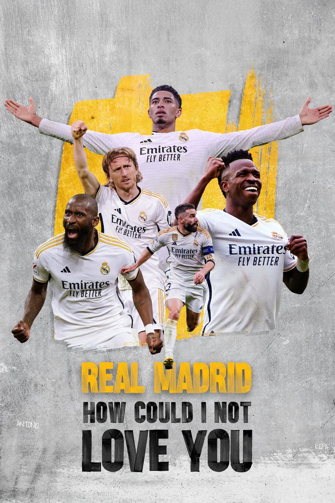 Real Madrid: How Could I Not Love You preview 2