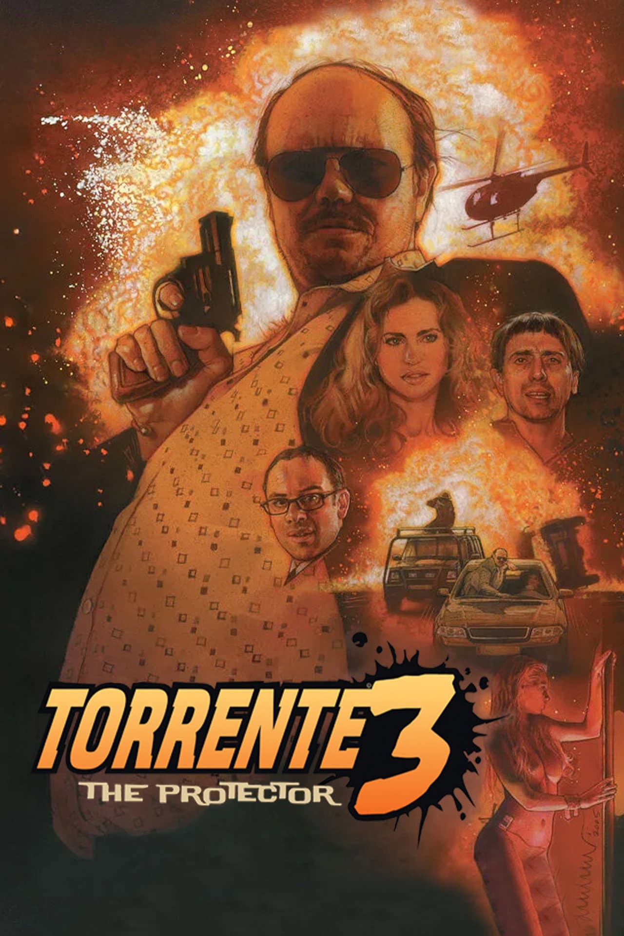 Torrente 3: The Protector preview 2