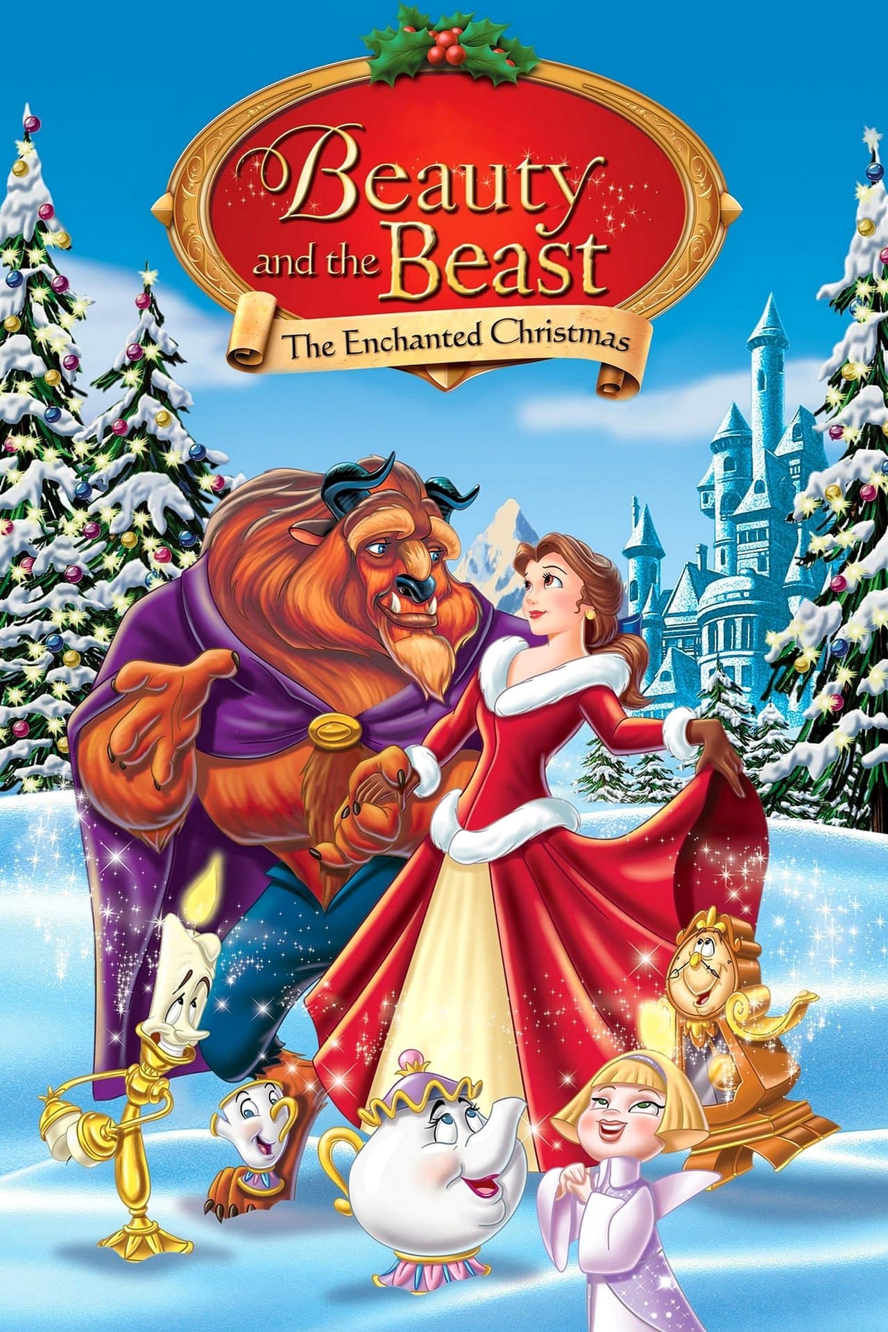 Beauty and the Beast: The Enchanted Christmas preview 2