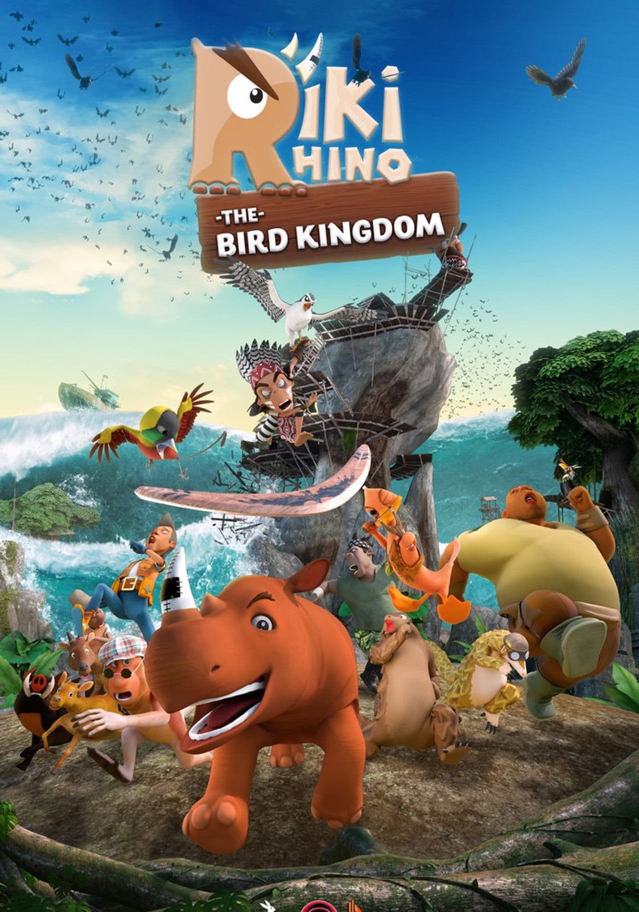 Riki Rhino: The Bird Kingdom preview 2