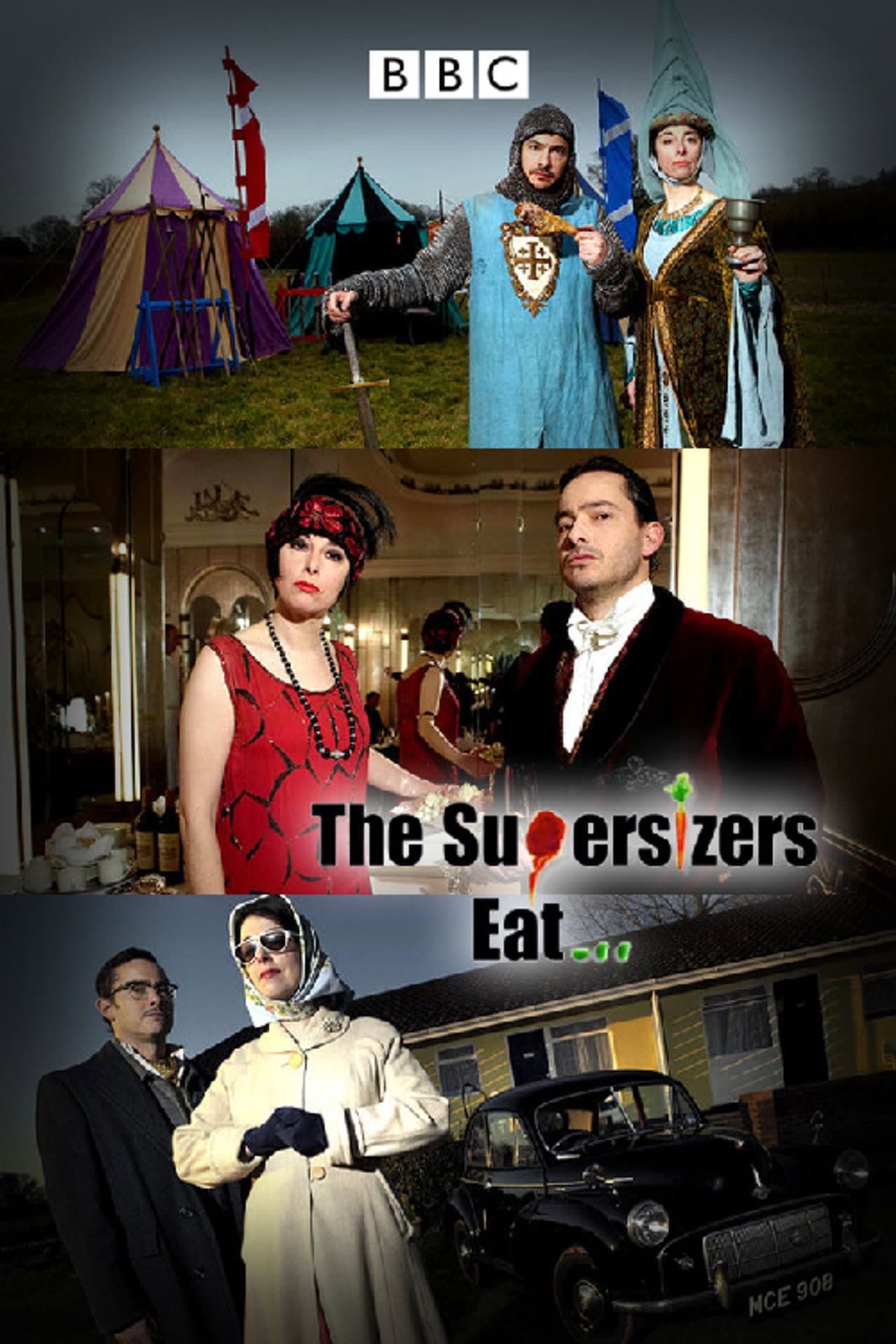 The Supersizers... preview 2