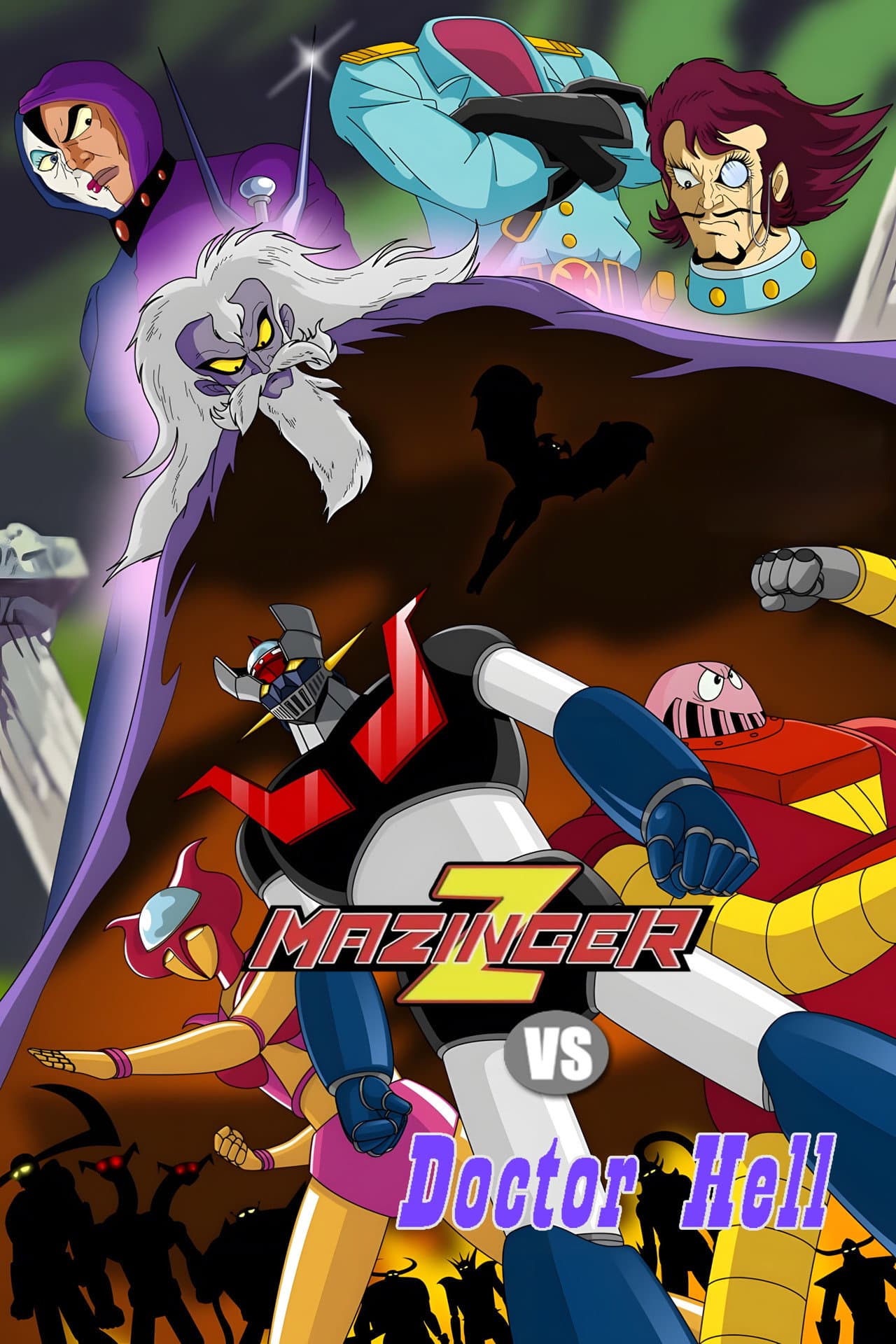 Mazinger Z vs. Doctor Hell preview 2