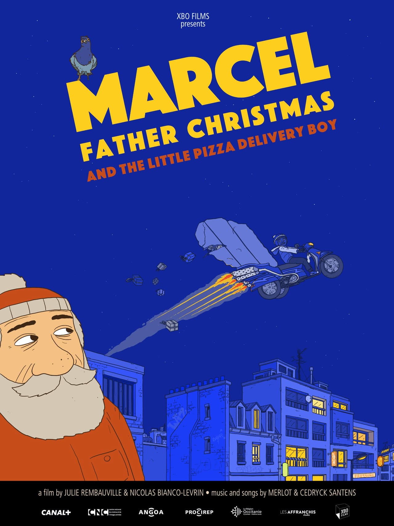 Marcel, Father Christmas (and the little pizza delivery boy) preview 2