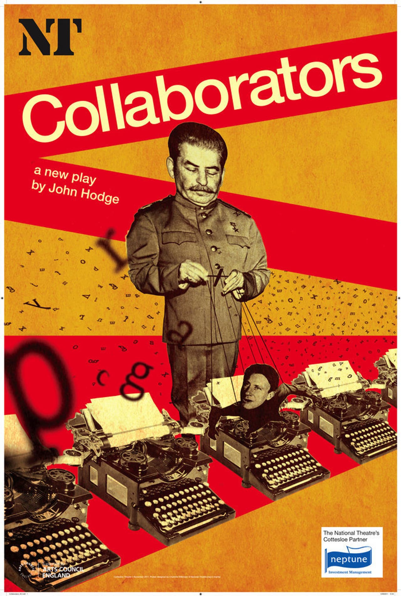 National Theatre Live: Collaborators preview 2