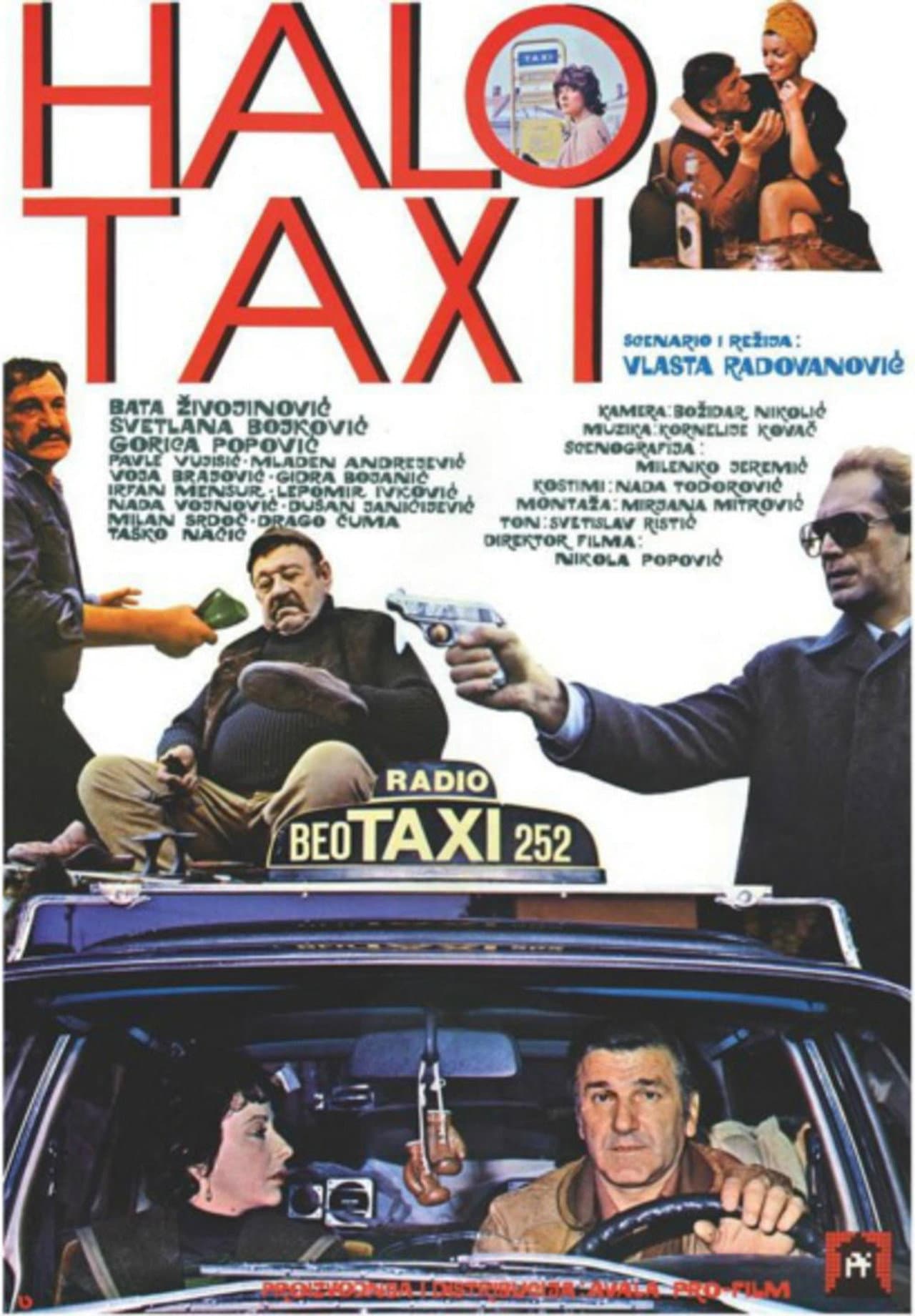 Hallo, Taxi preview 2