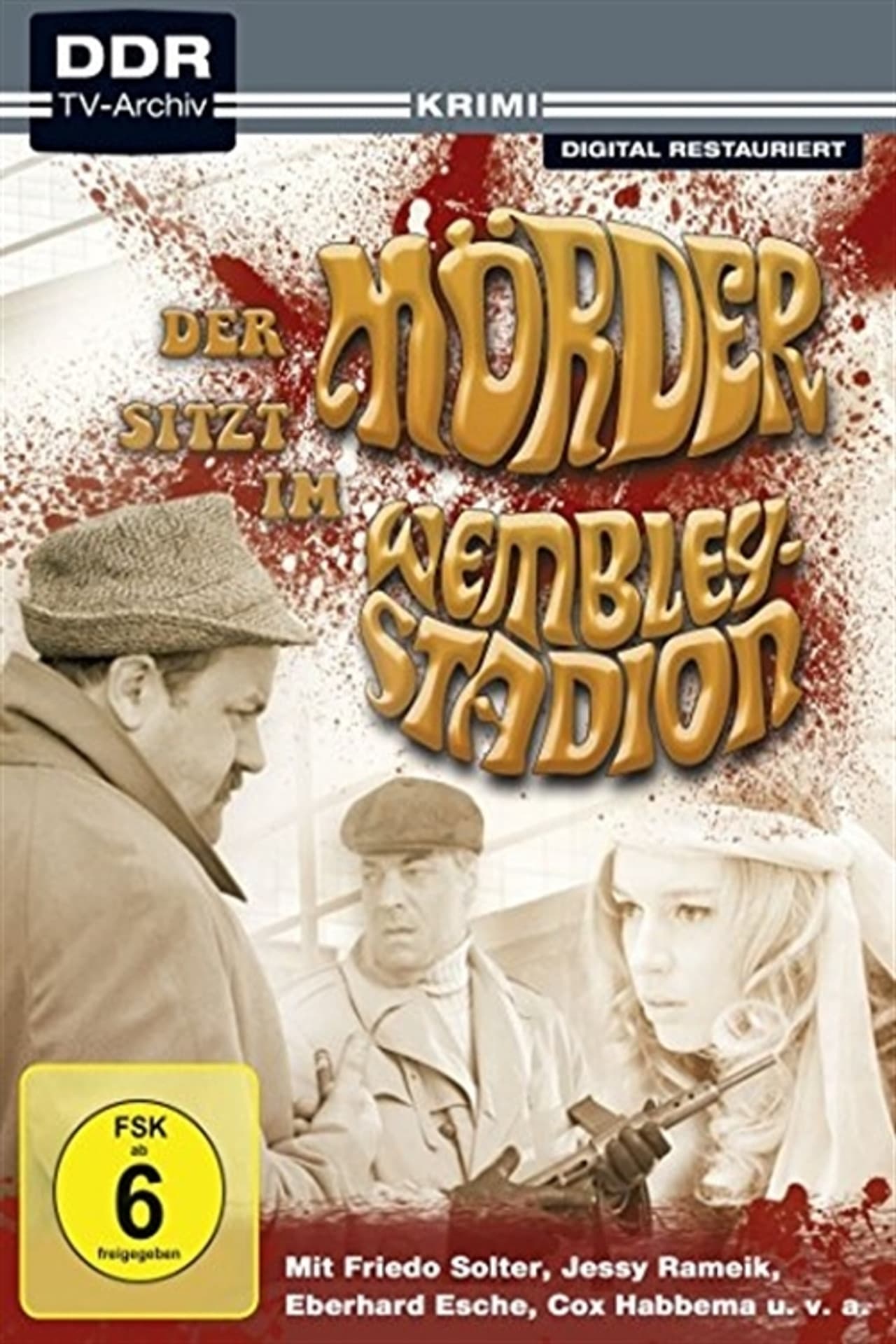 The Killer Is Sitting in Wembley Stadium preview 1