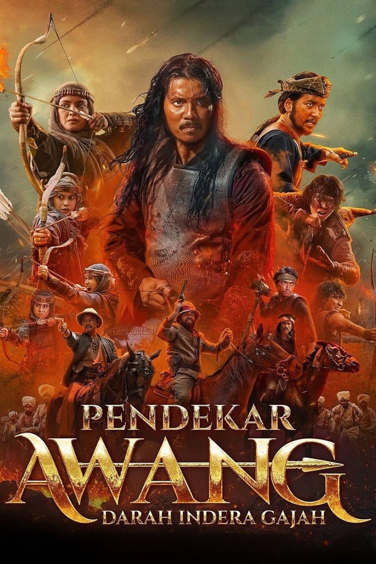 Warrior Awang and Master Tok Gajah preview 2