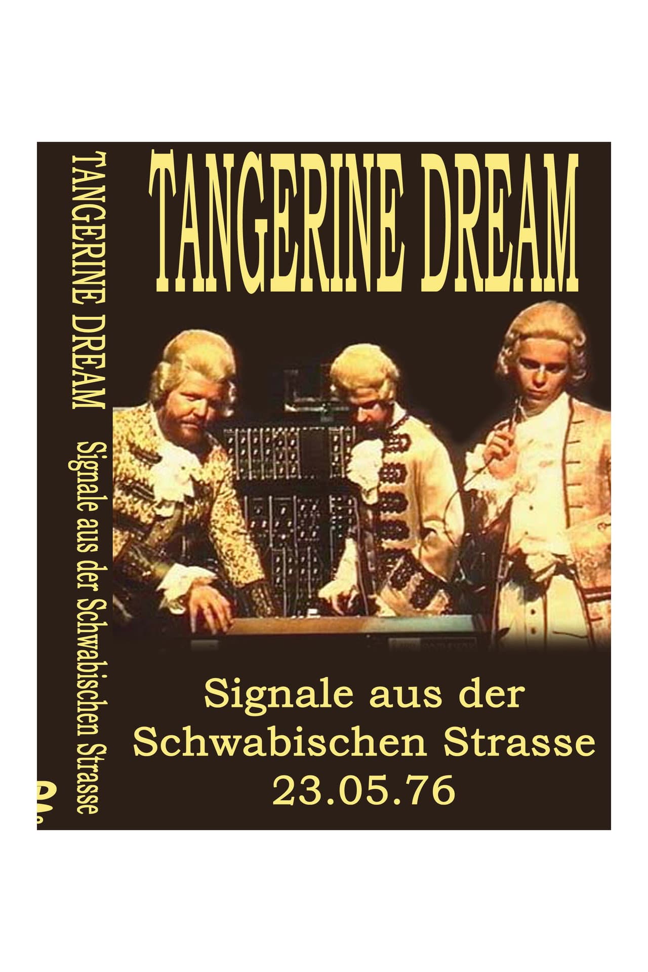Tangerine Dream -  Signals from the Schwäbischen Strasse preview 2