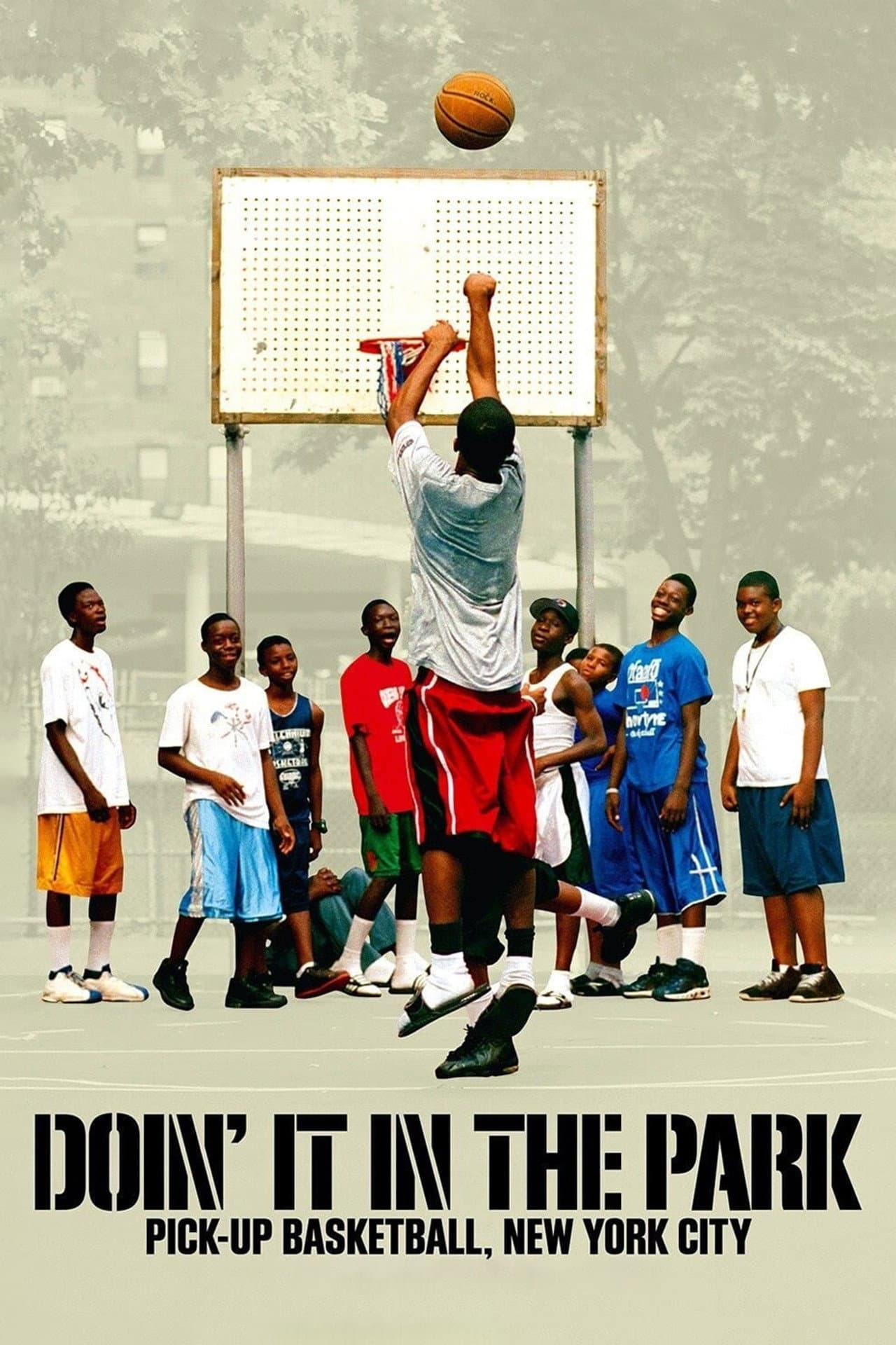 Doin' It in the Park: Pick-Up Basketball, NYC preview 1