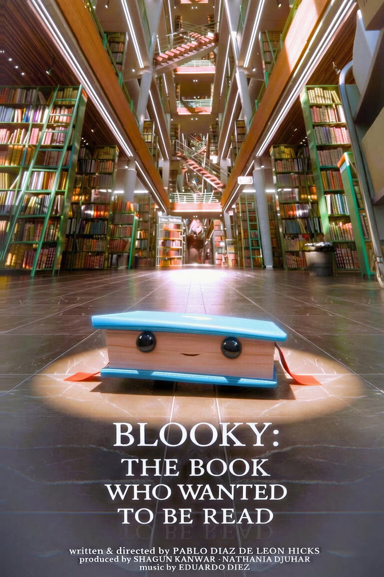 Blooky: The Book Who Wanted To Be Read preview 1