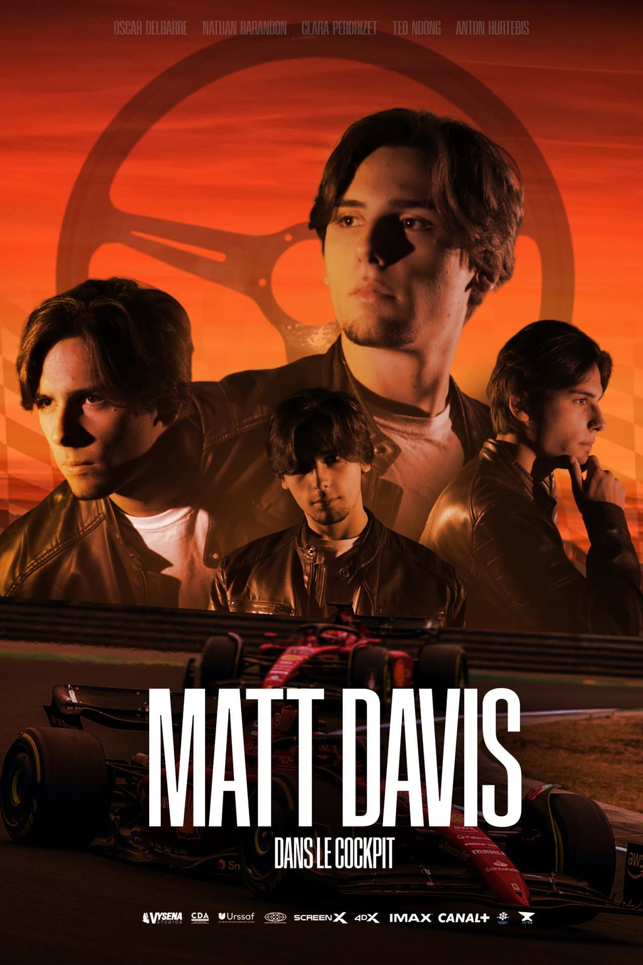 Matt Davis - Dans le cockpit preview 1