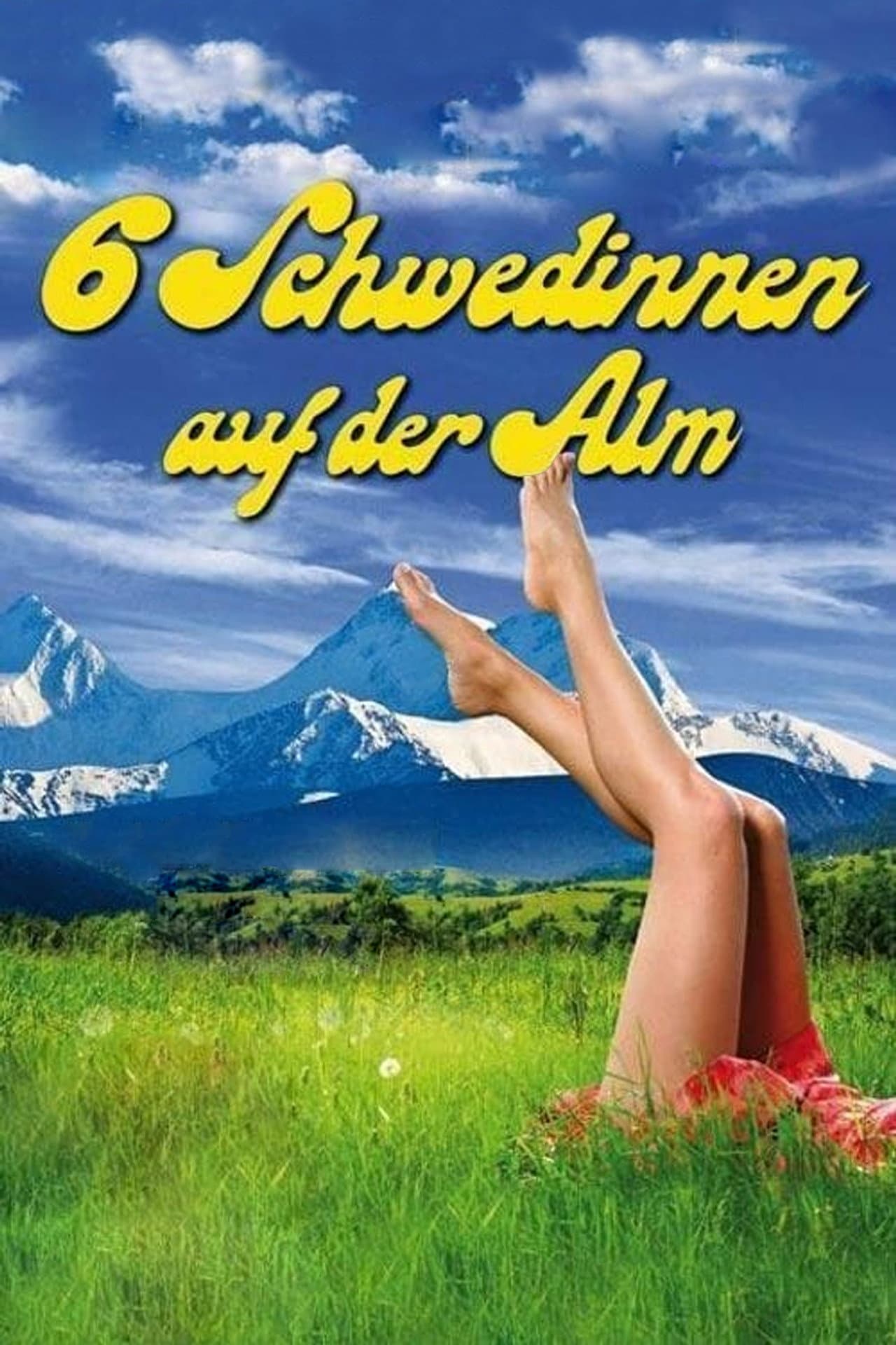 Six Swedish Girls in Alps preview 2