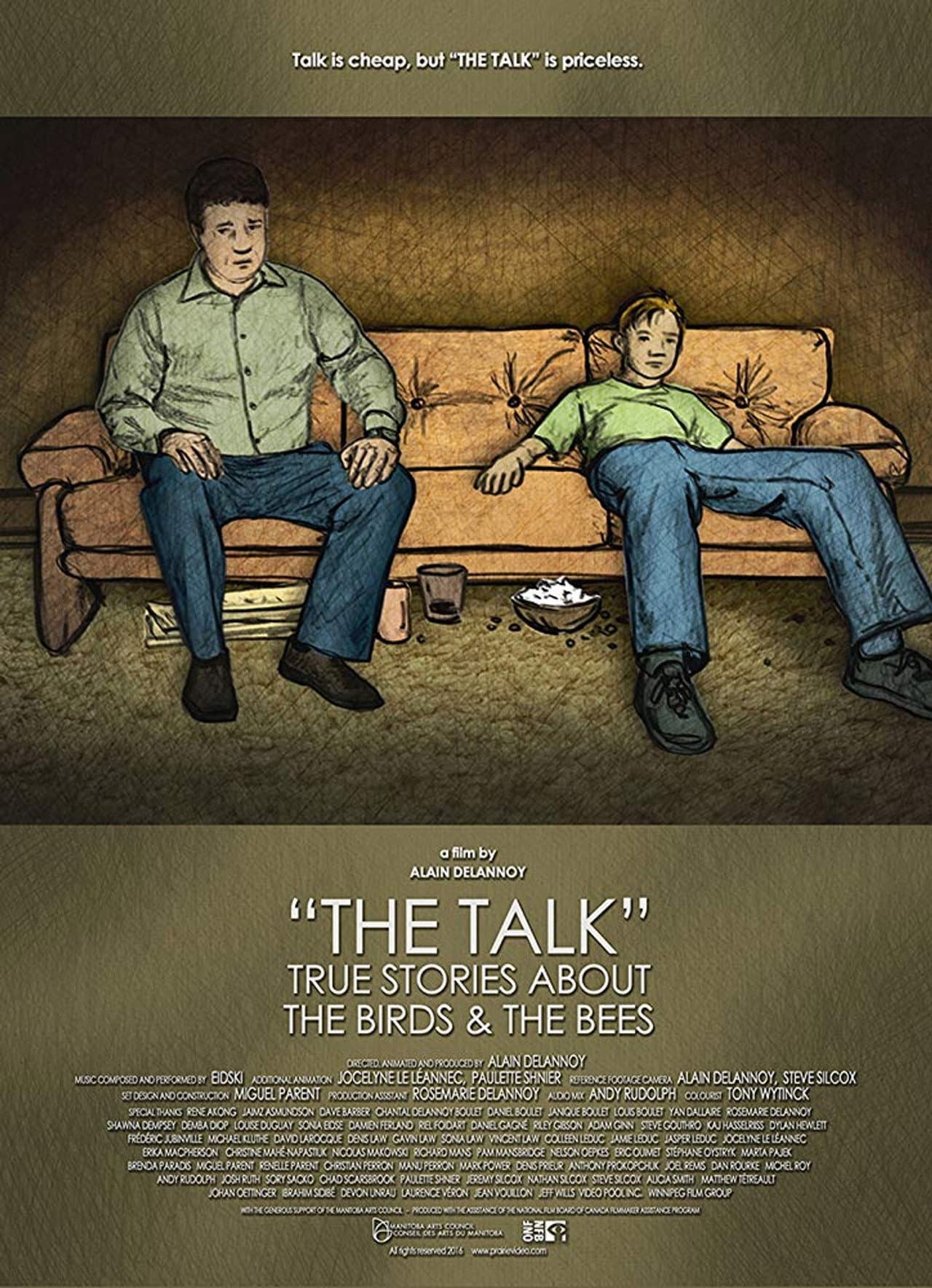 The Talk: True Stories About the Birds & the Bees preview 1