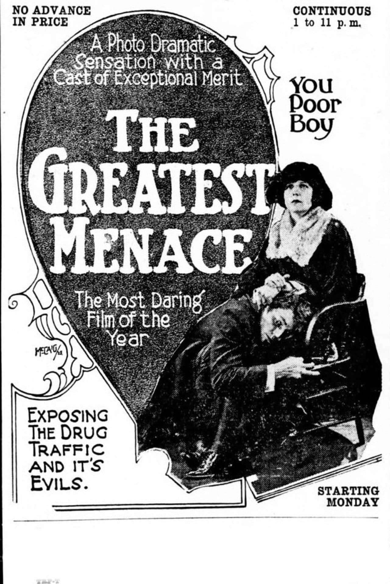 The Greatest Menace preview 1