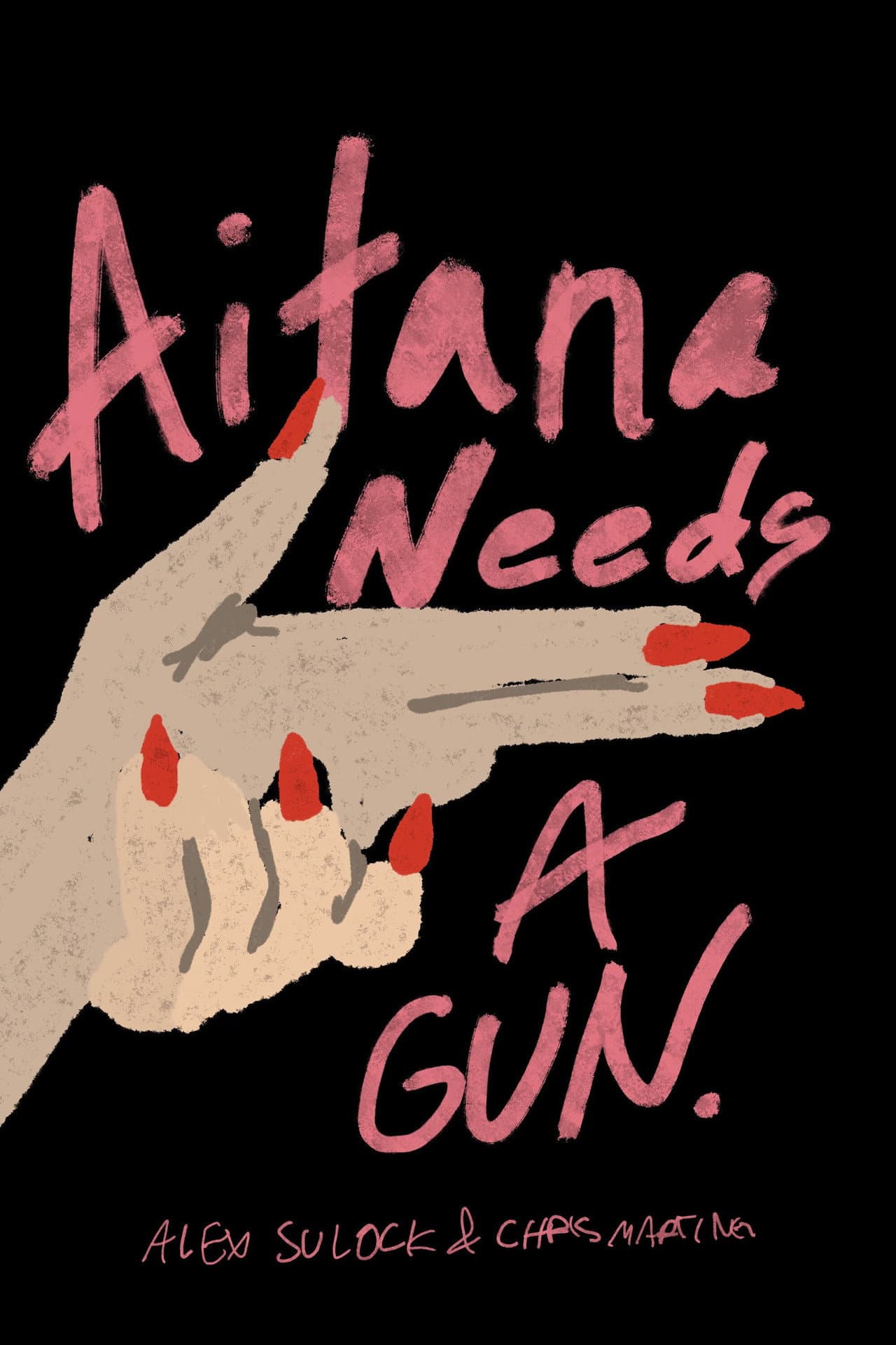 Aitana Needs a Gun preview 2