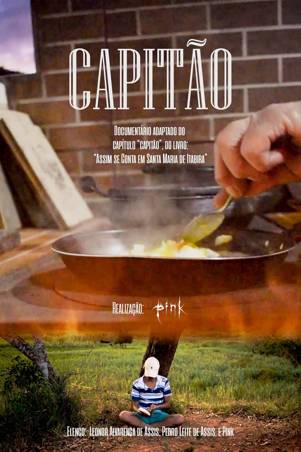 Capitão - Assim se conta em Santa Maria de Itabira preview 1