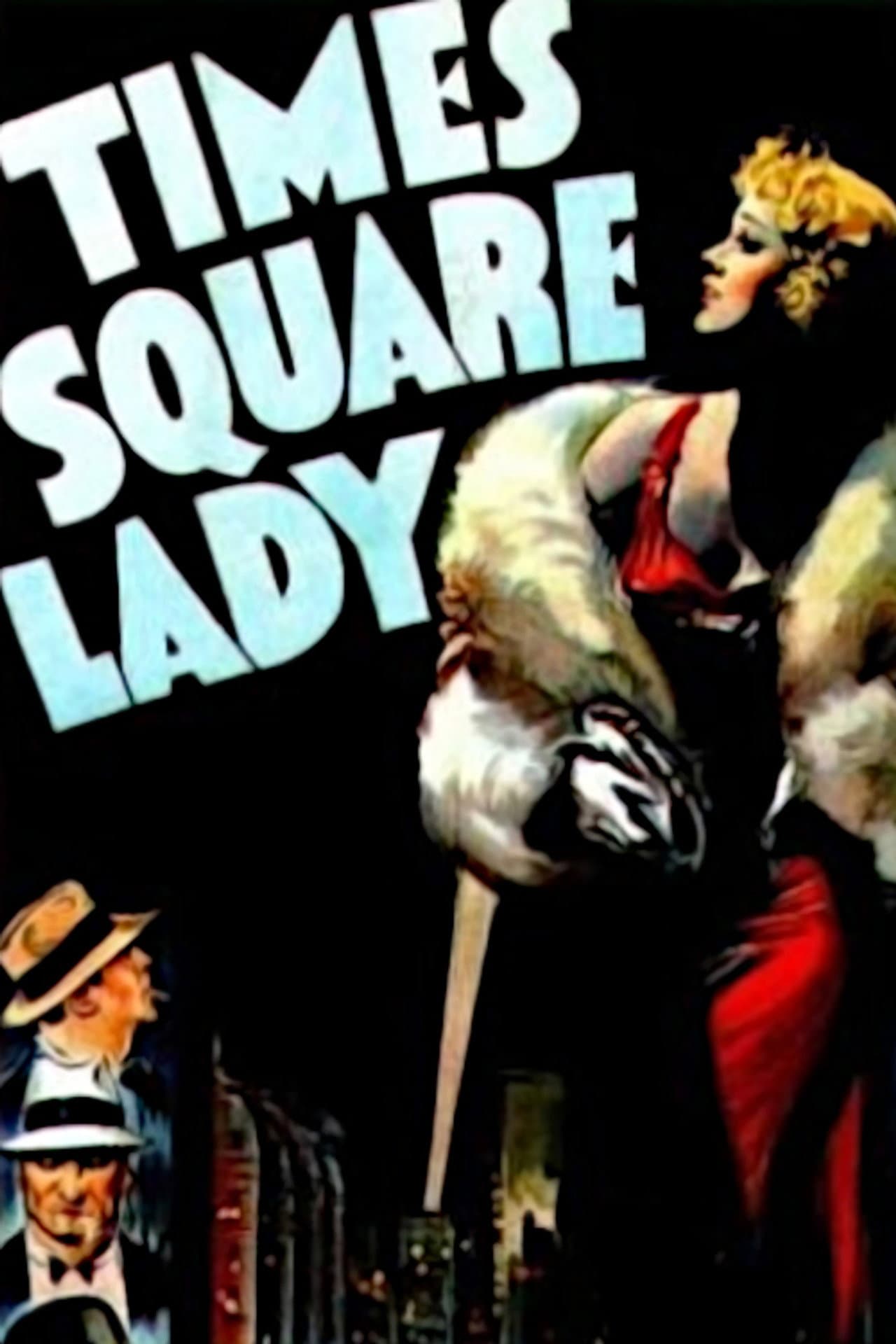 Times Square Lady preview 2