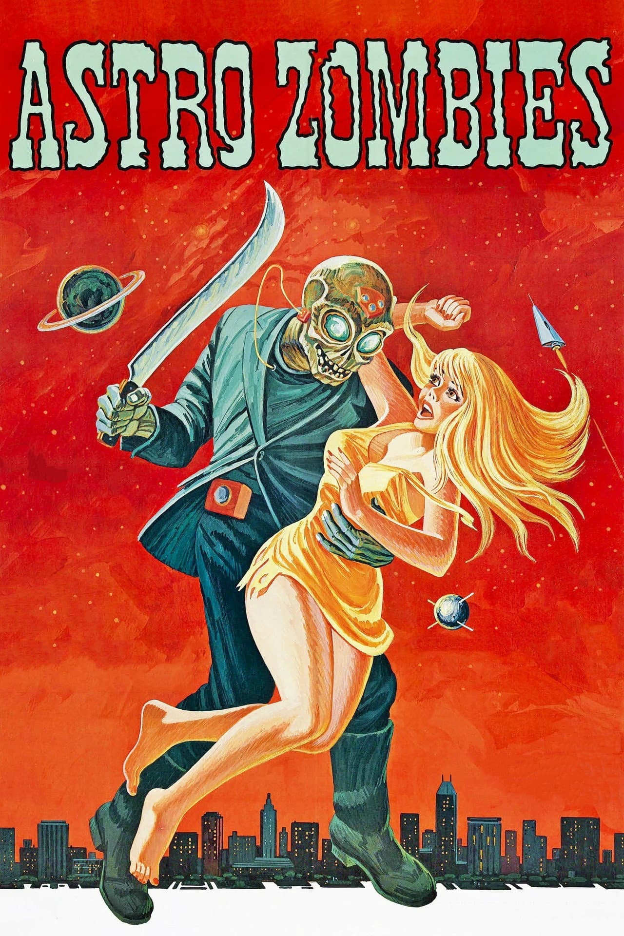 The Astro-Zombies preview 2
