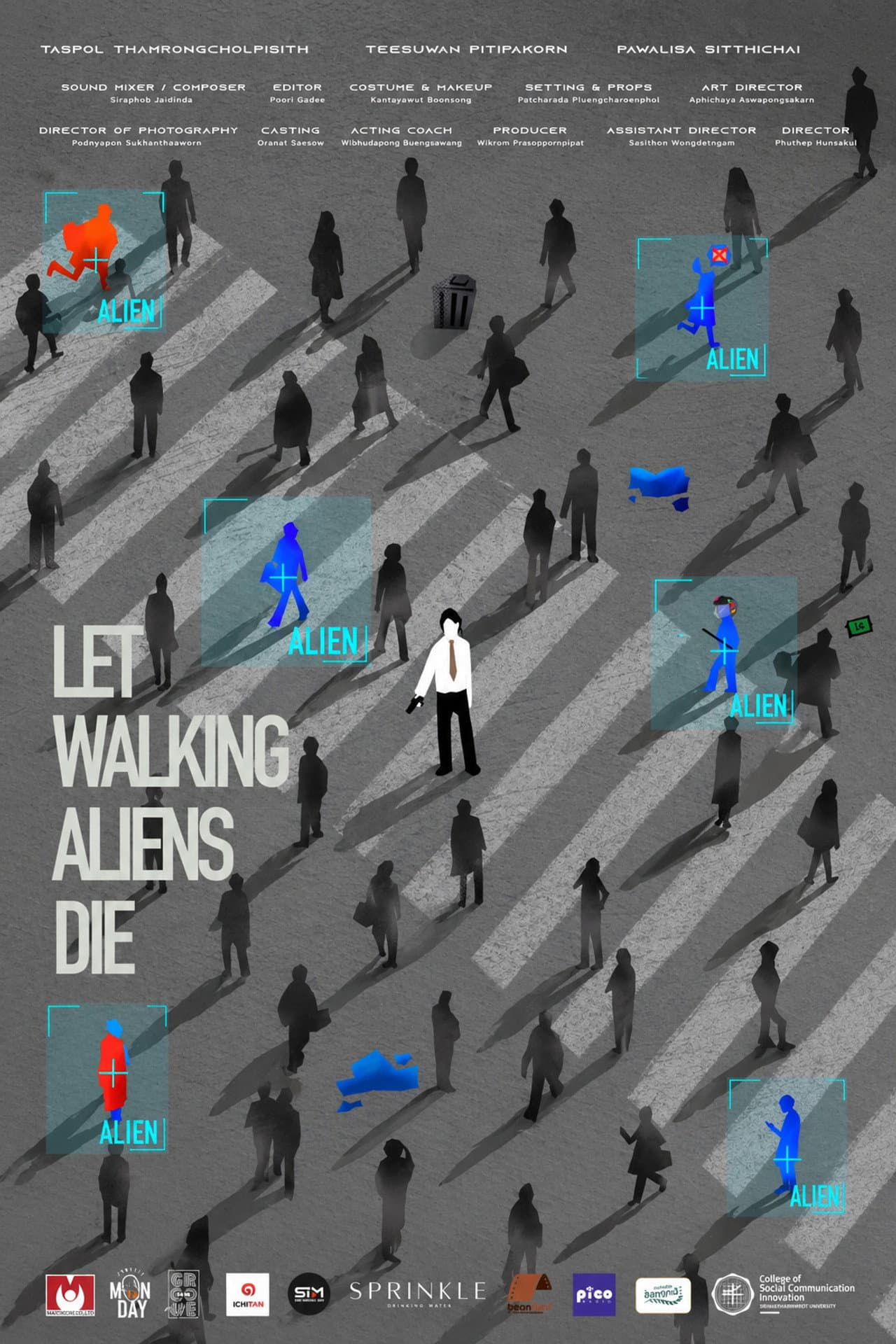 Let Walking Aliens Die preview 1