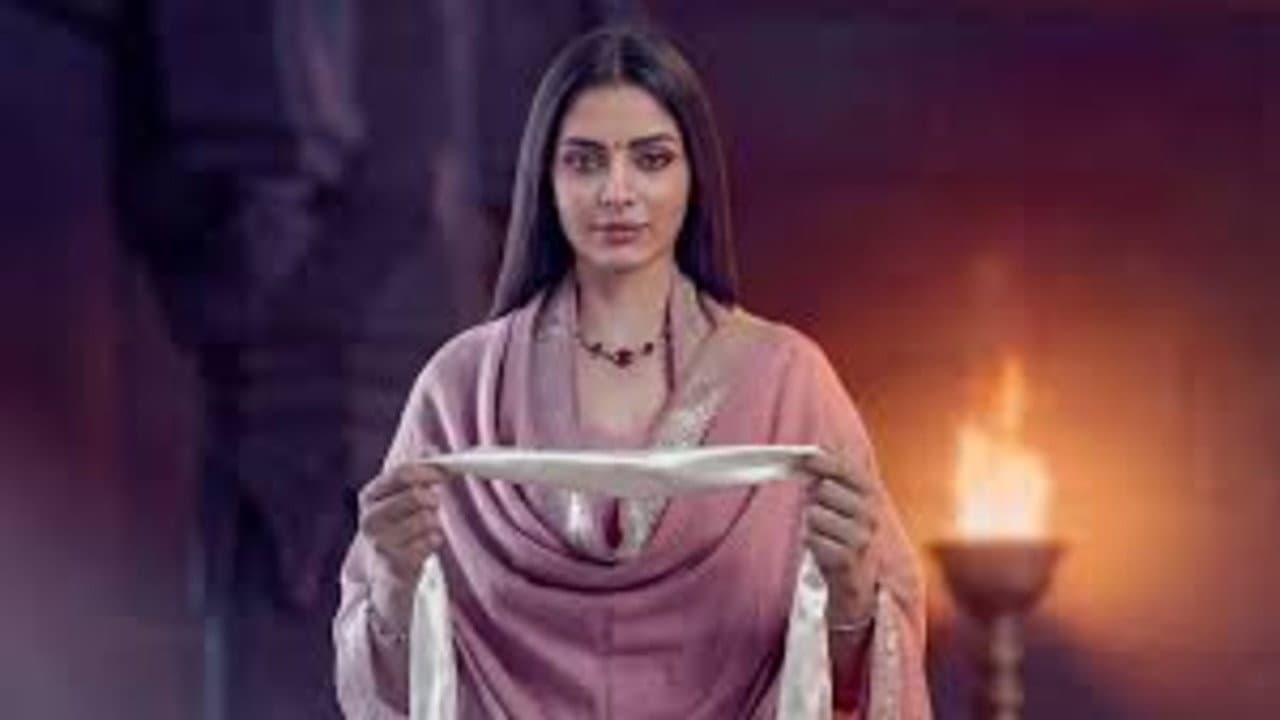 Gandhari's Firm Decision