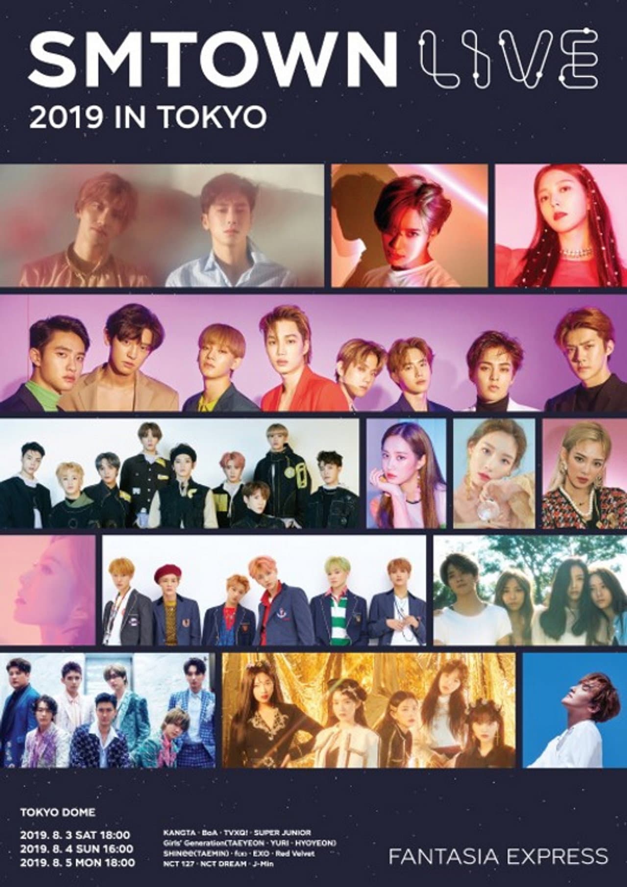 SMTOWN Live | 2019 in Tokyo preview 1