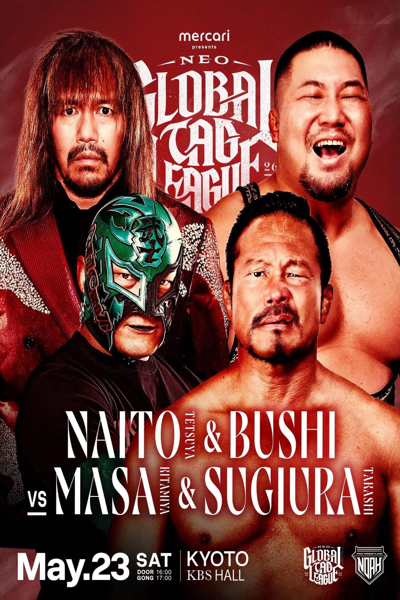 NOAH Neo Global Tag League 2026 ~ Day 1 preview 2