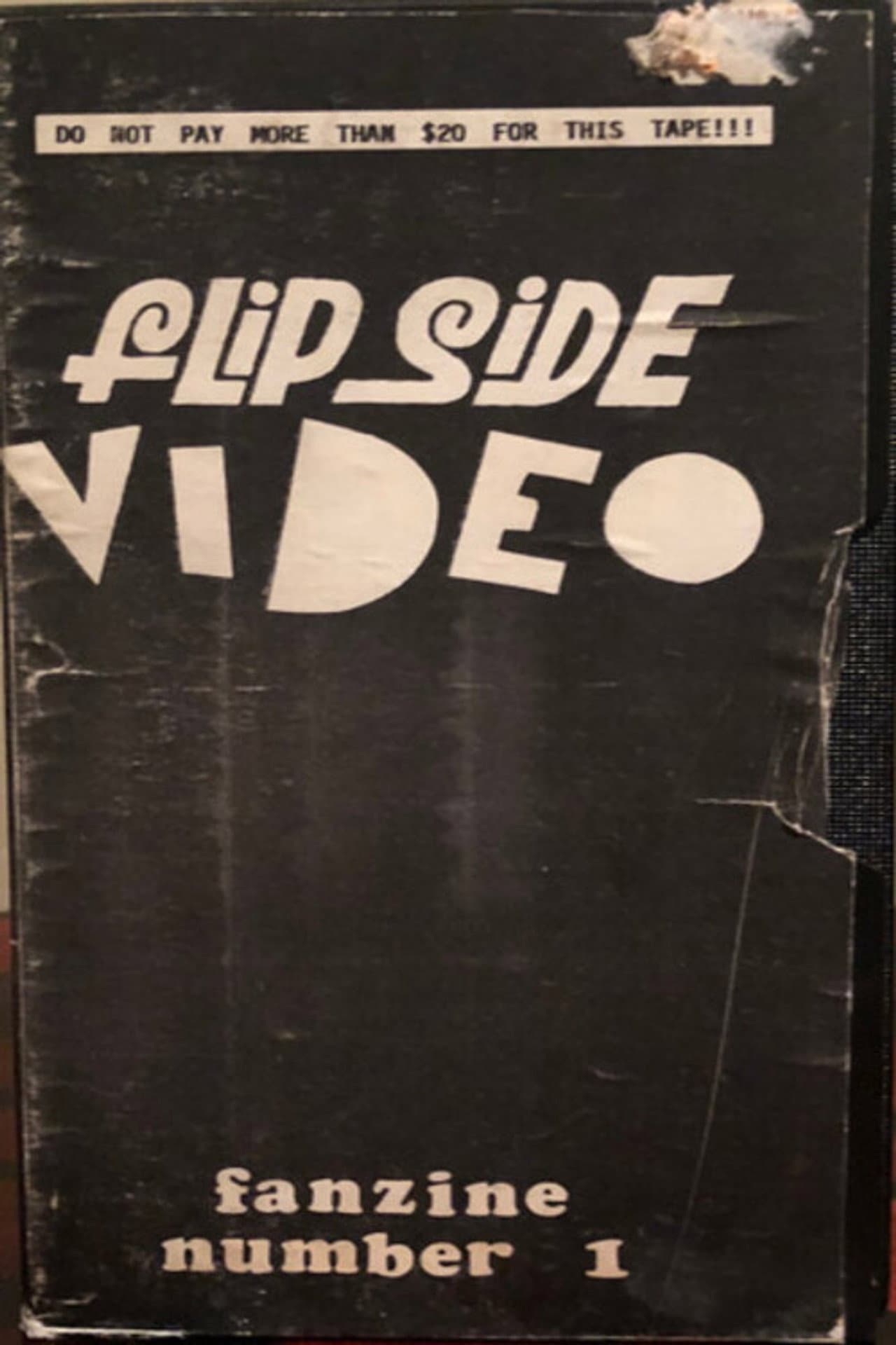 Flipside Video Fanzine Number 1 preview 1