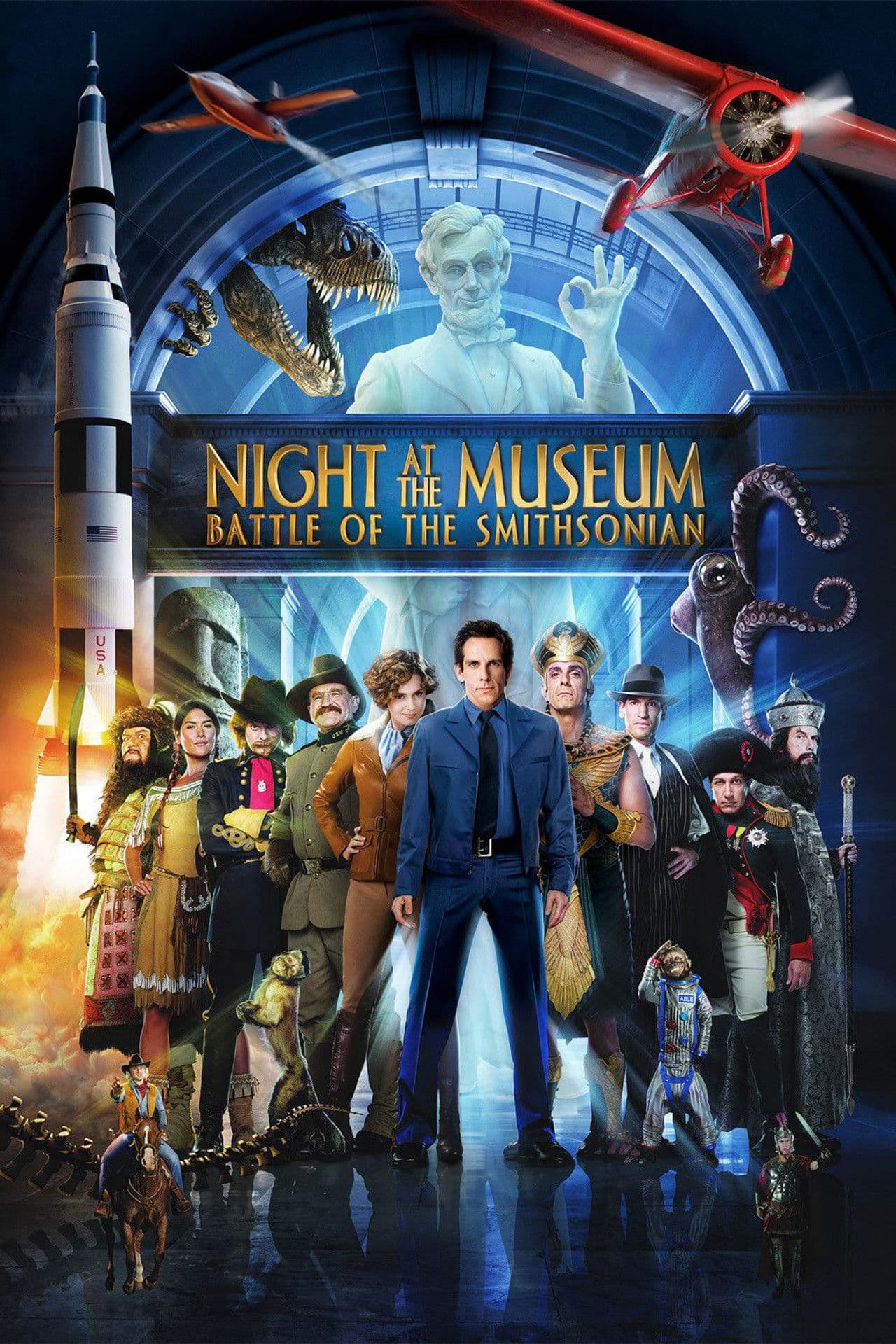 Night at the Museum: Battle of the Smithsonian preview 2