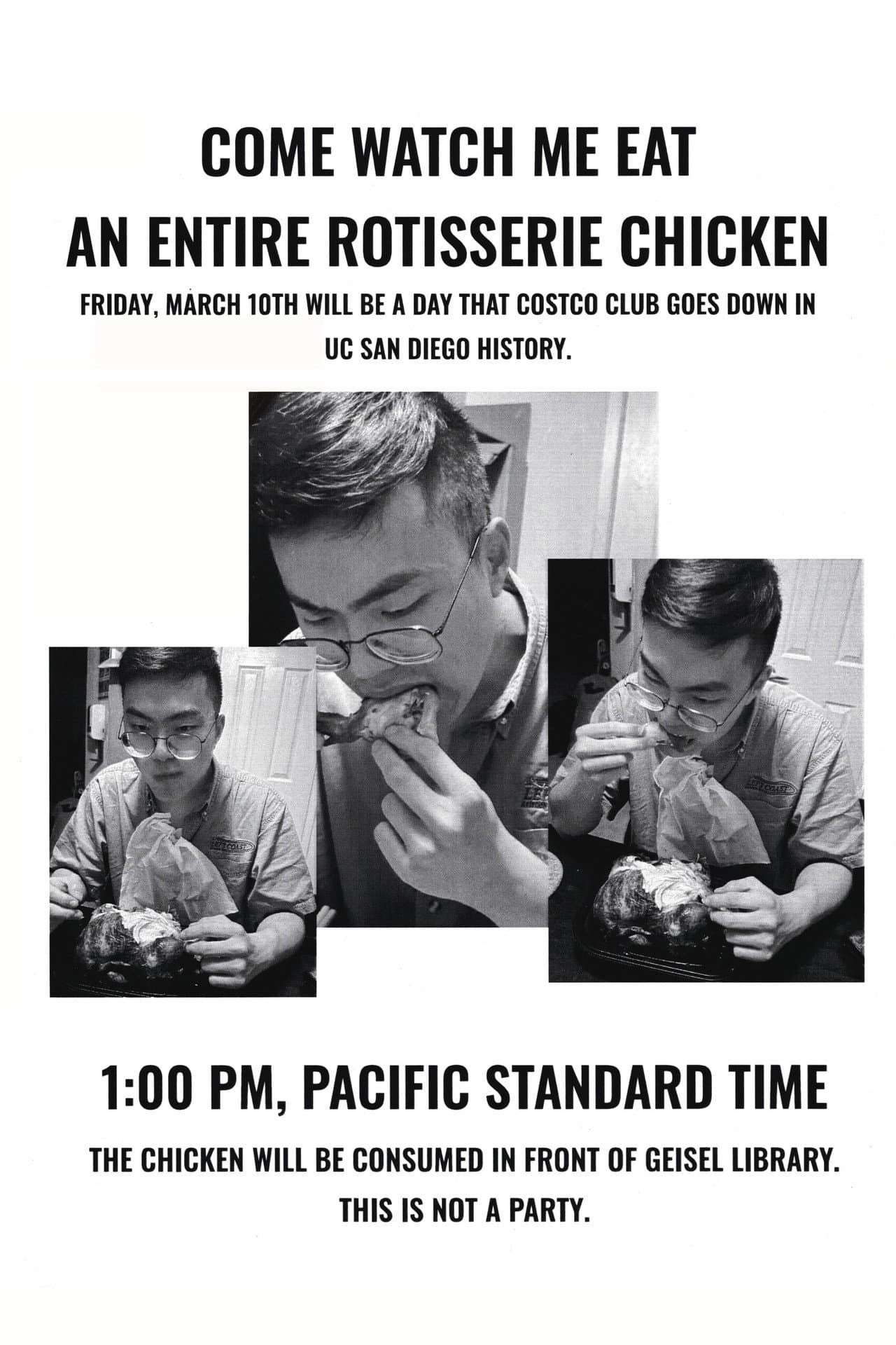 CHICKEN- A UCSD Costco Club Documentary preview 2