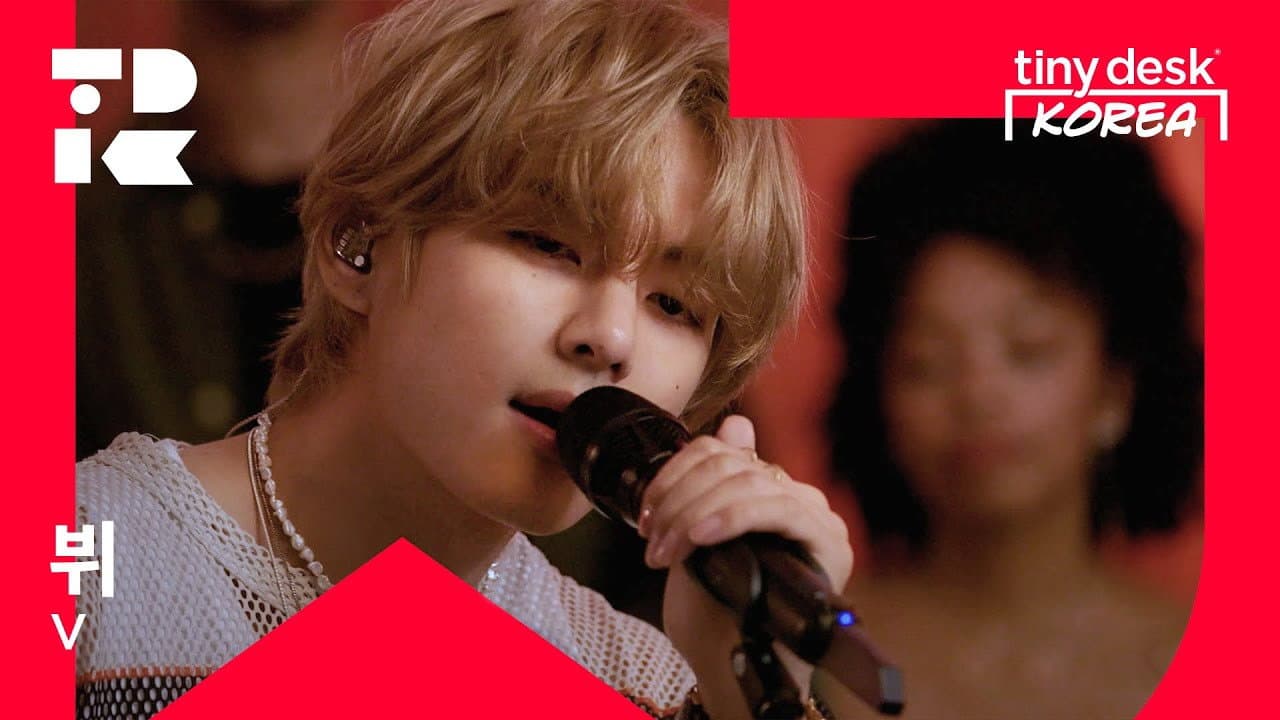 뷔 (V of BTS): Special collaboration