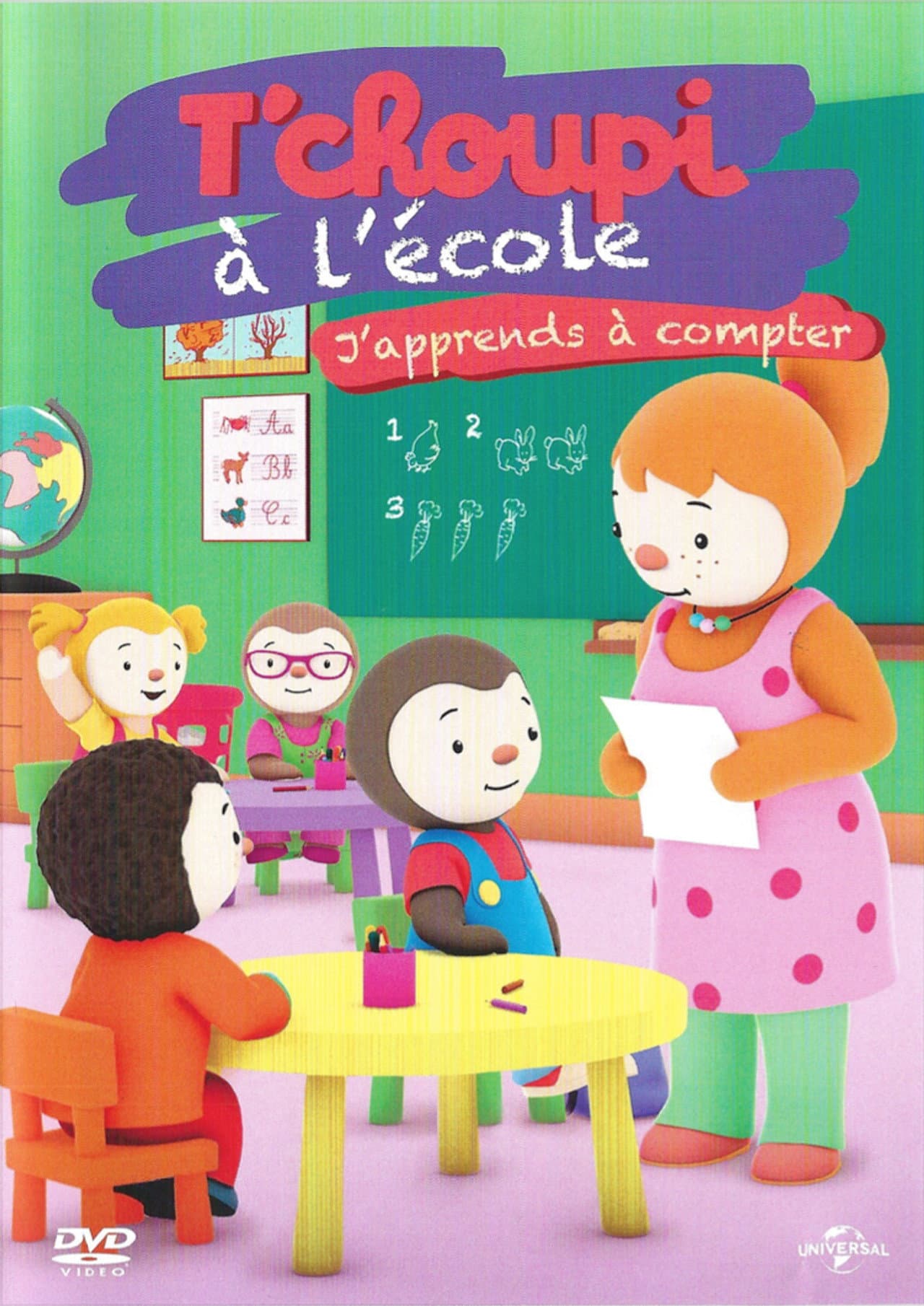 T'choupi à l'école - J'apprends à compter preview 1