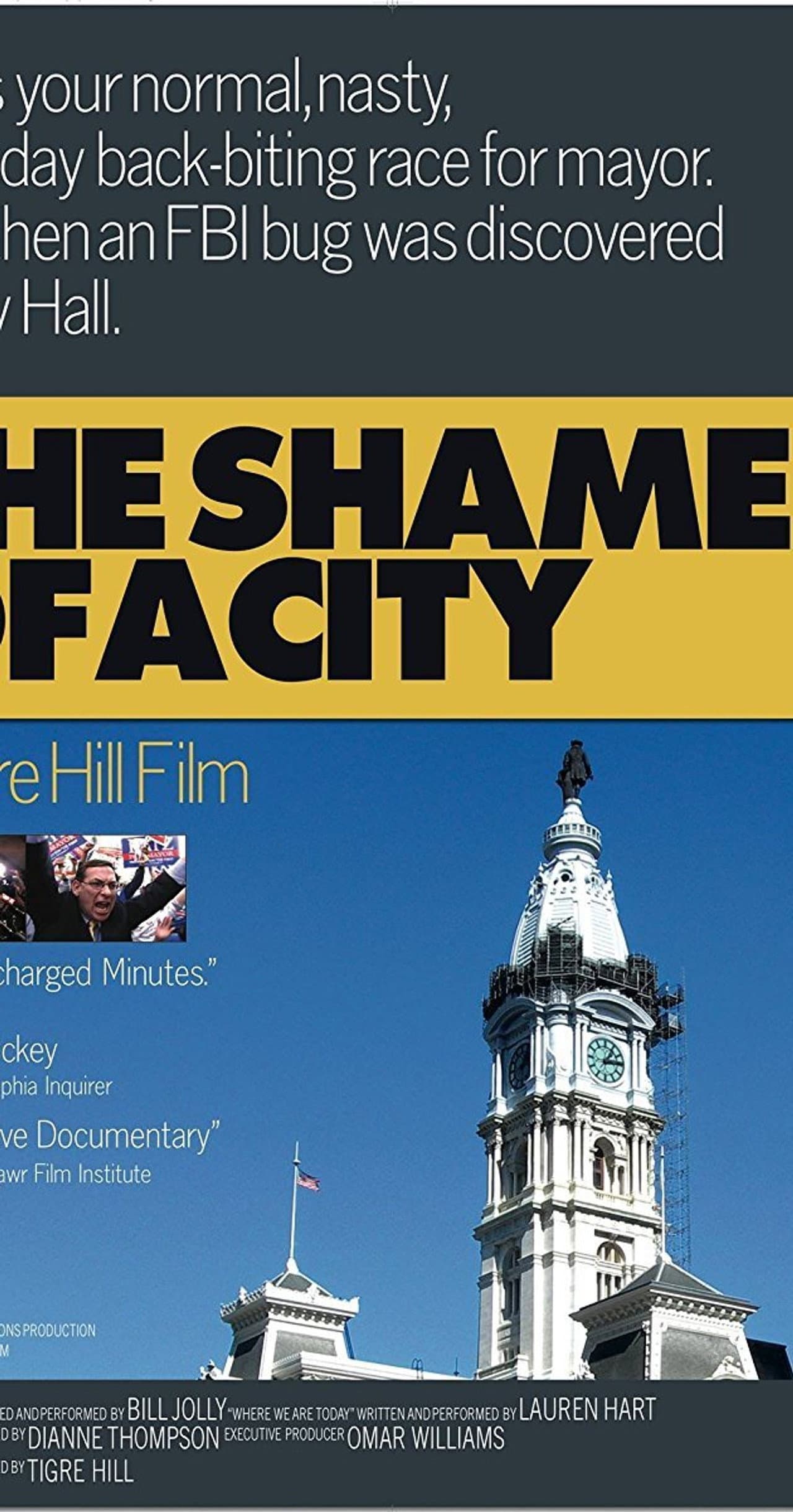 The Shame of a City preview 1