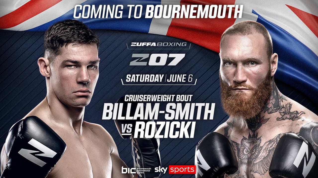 Chris Billam-Smith vs. Ryan Rozicki