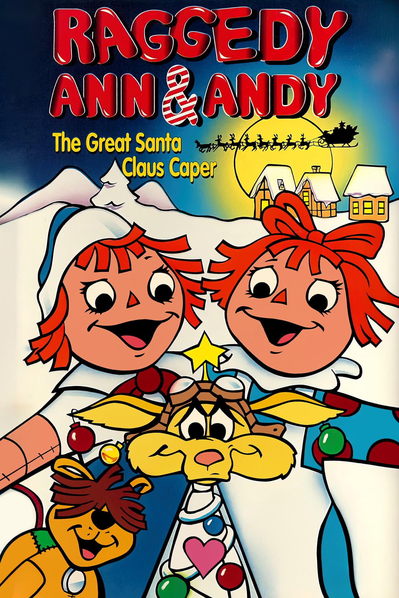 Raggedy Ann & Andy: The Great Santa Claus Caper preview 2