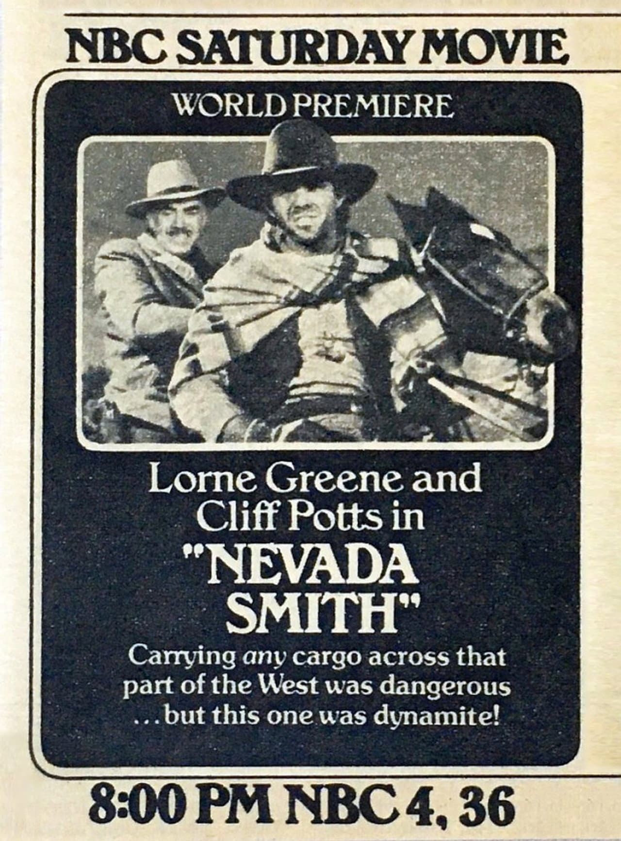Nevada Smith preview 1
