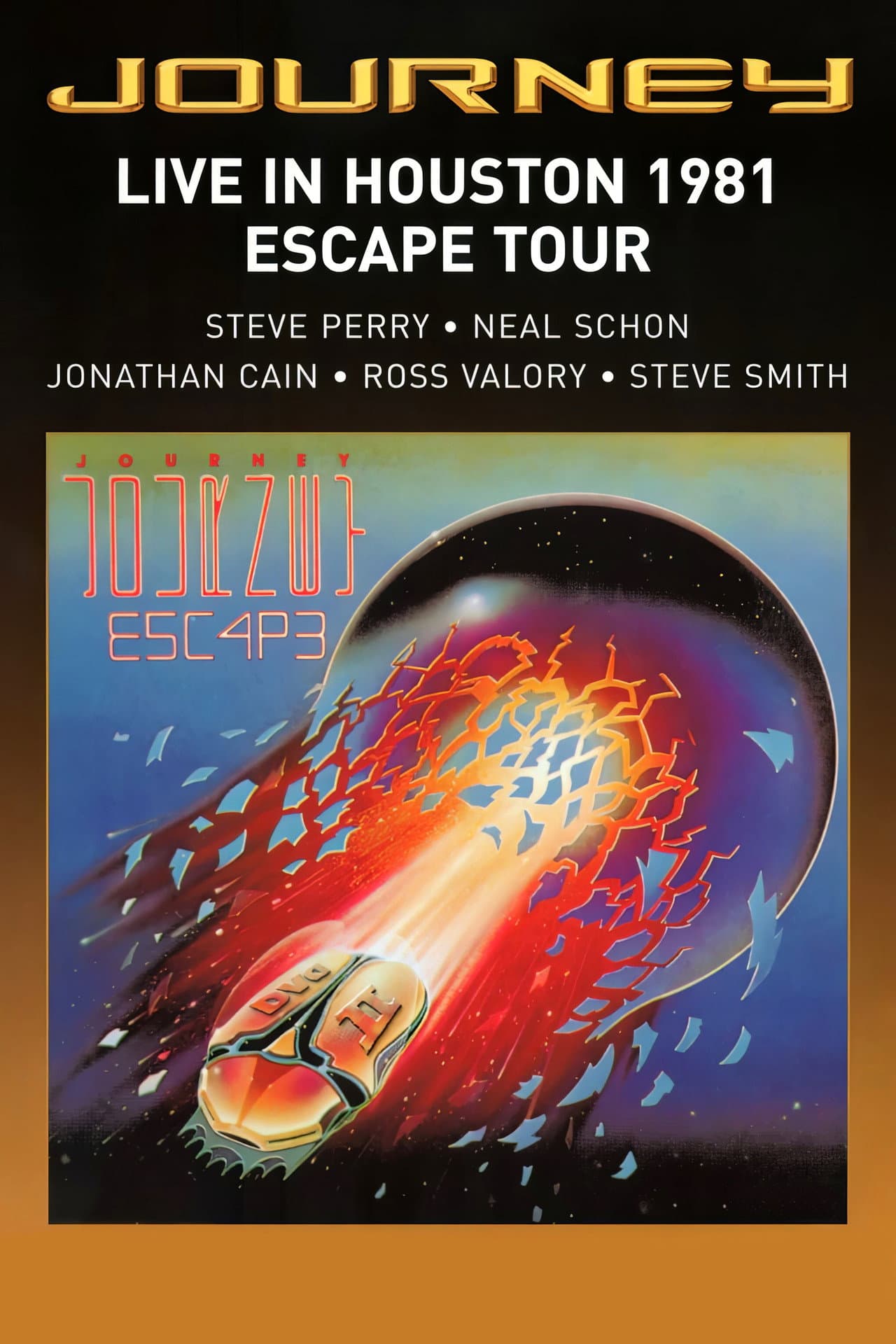 Journey: Live in Houston 1981 - The Escape Tour preview 2