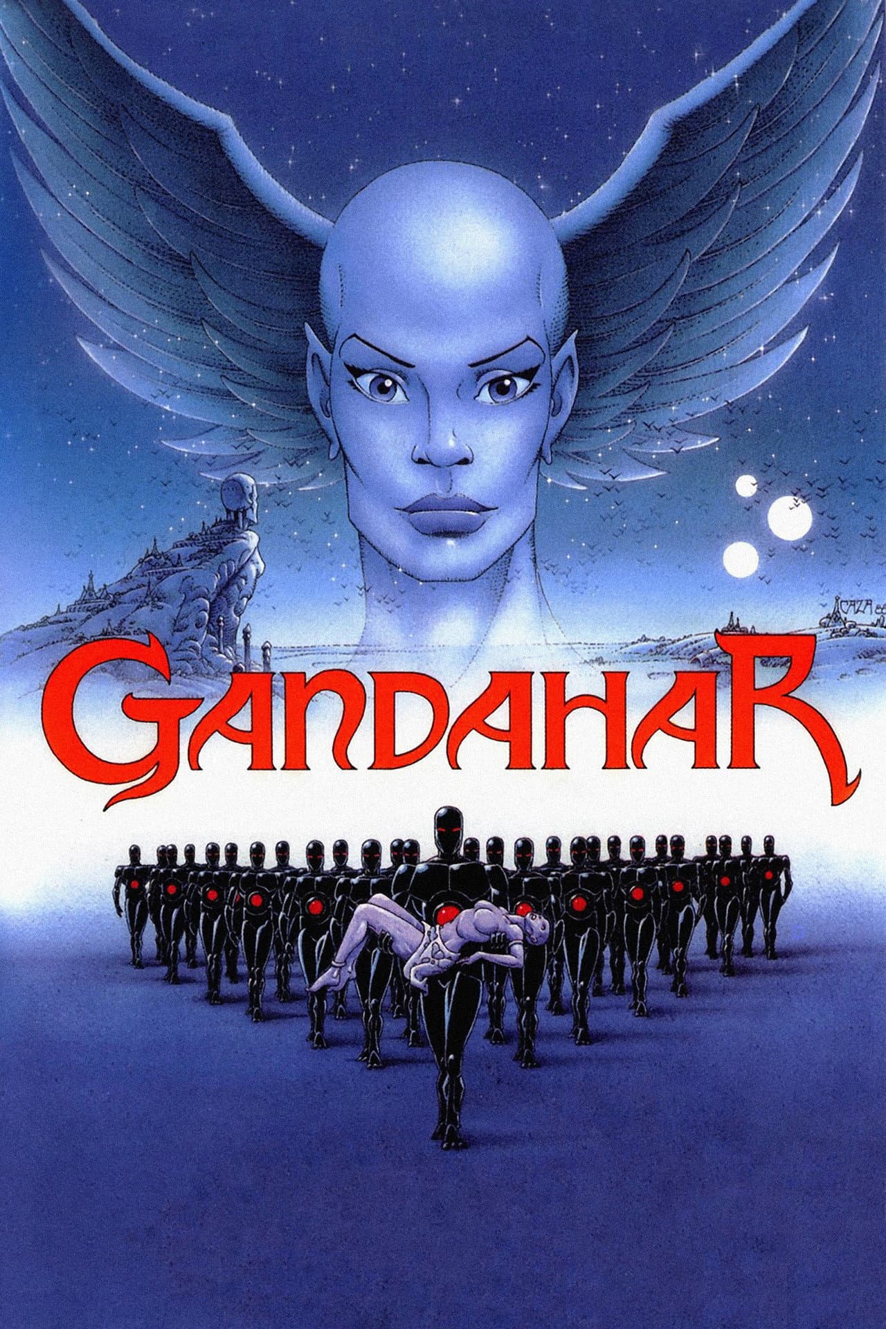 Gandahar preview 2