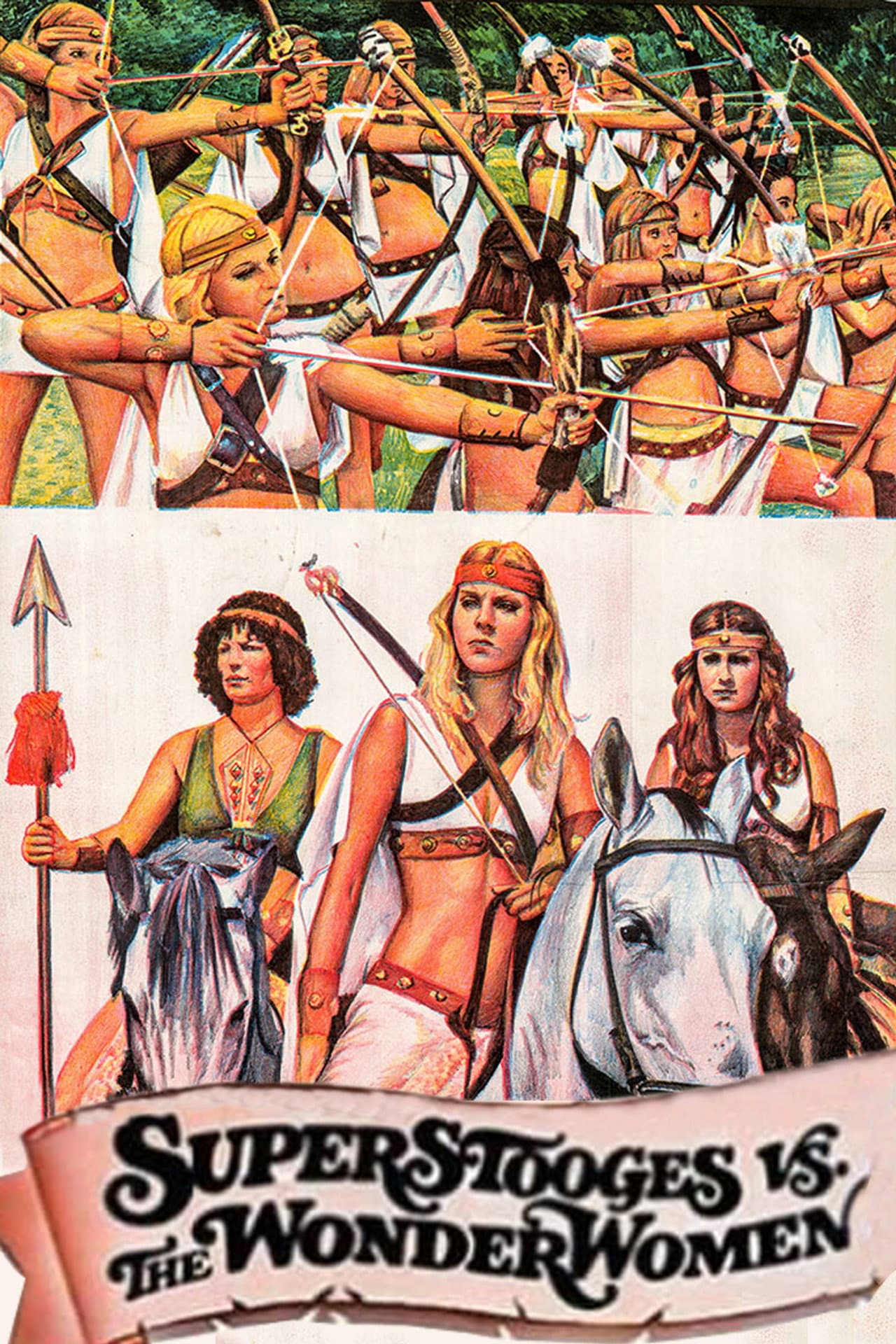 Super Stooges vs the Wonder Women preview 2