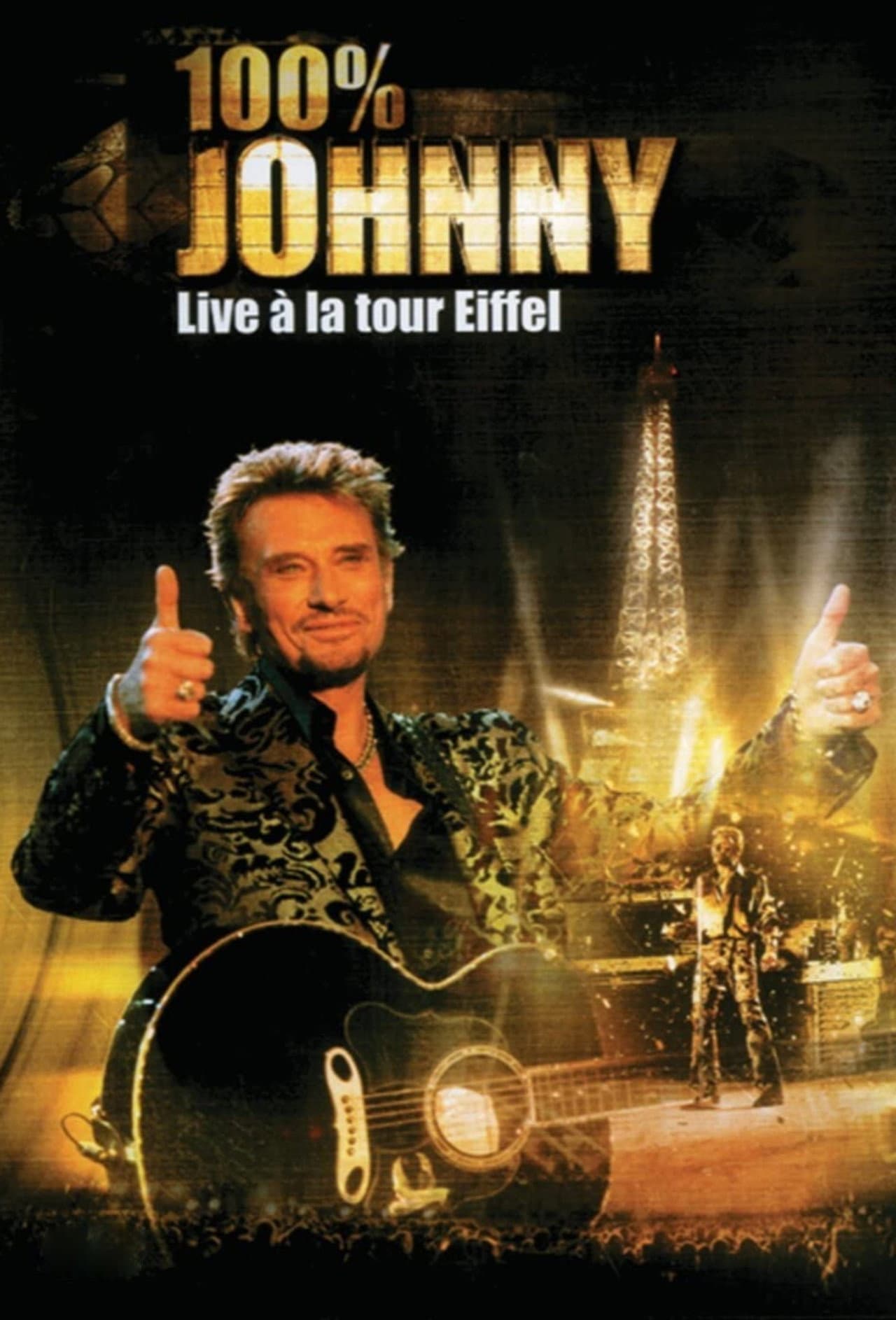 Johnny Hallyday - Live à la Tour Eiffel preview 2