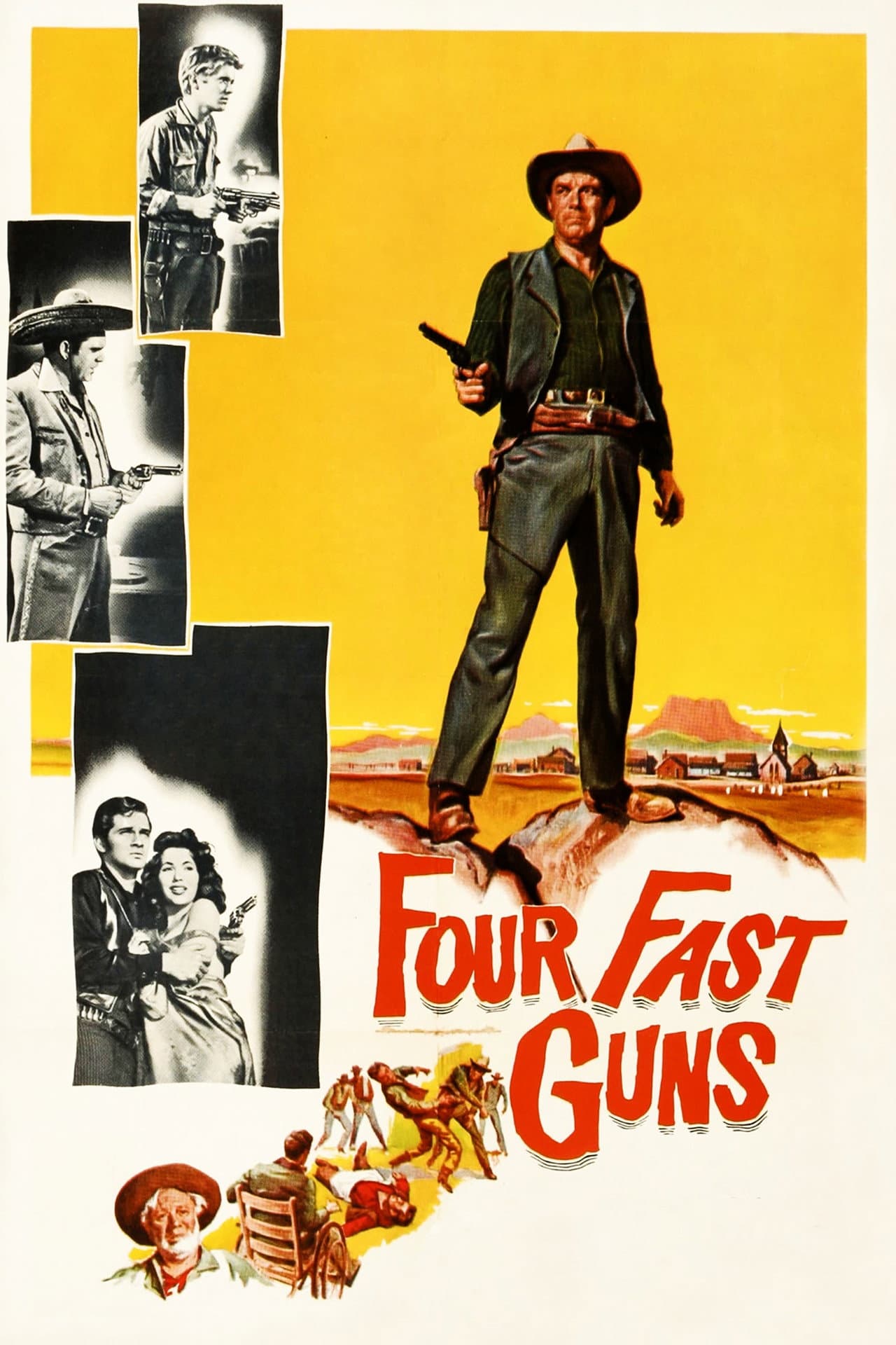 Four Fast Guns preview 2