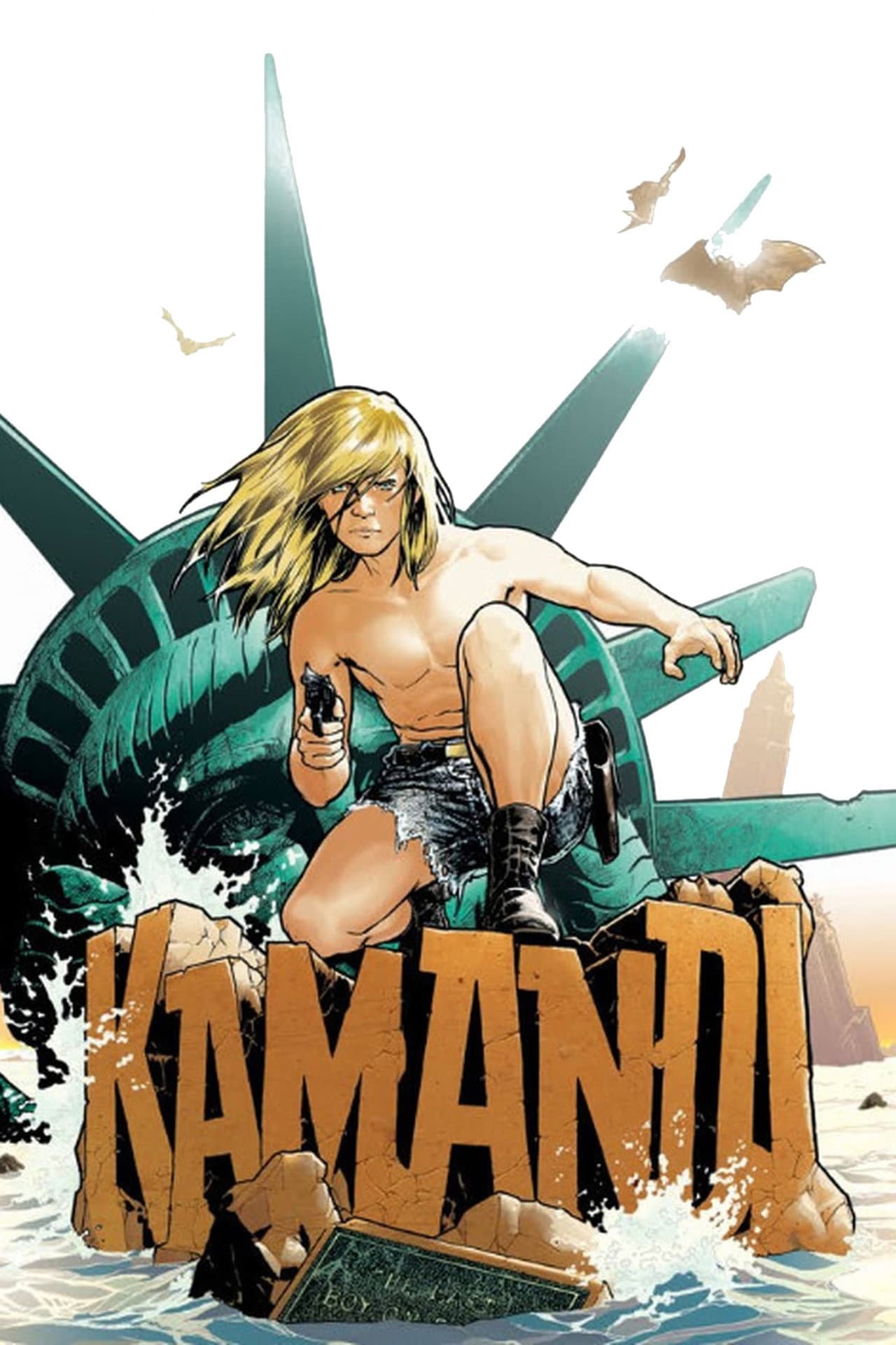 DC Showcase: Kamandi: The Last Boy on Earth! preview 2